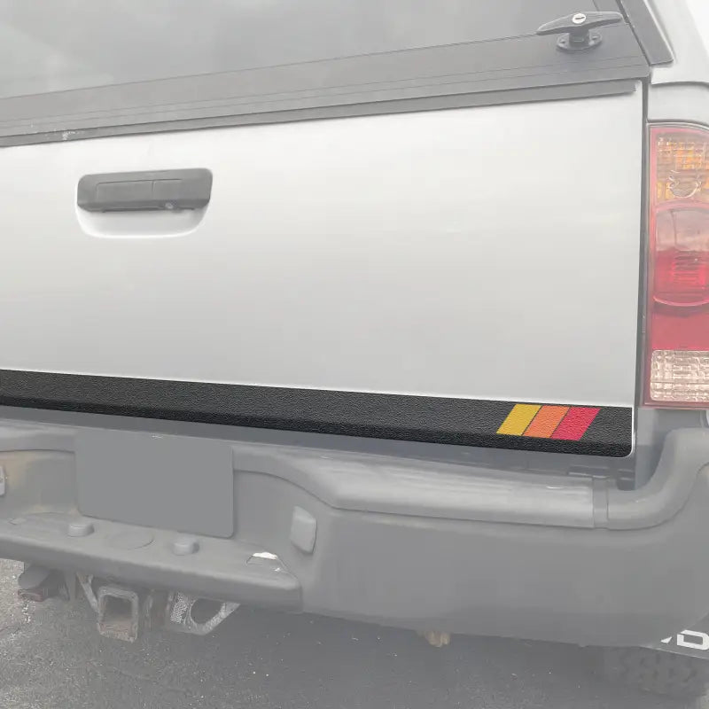 Textured Tailgate Protection Overlay Fits 05-15 Tacoma - Exterior Accessories > Decals