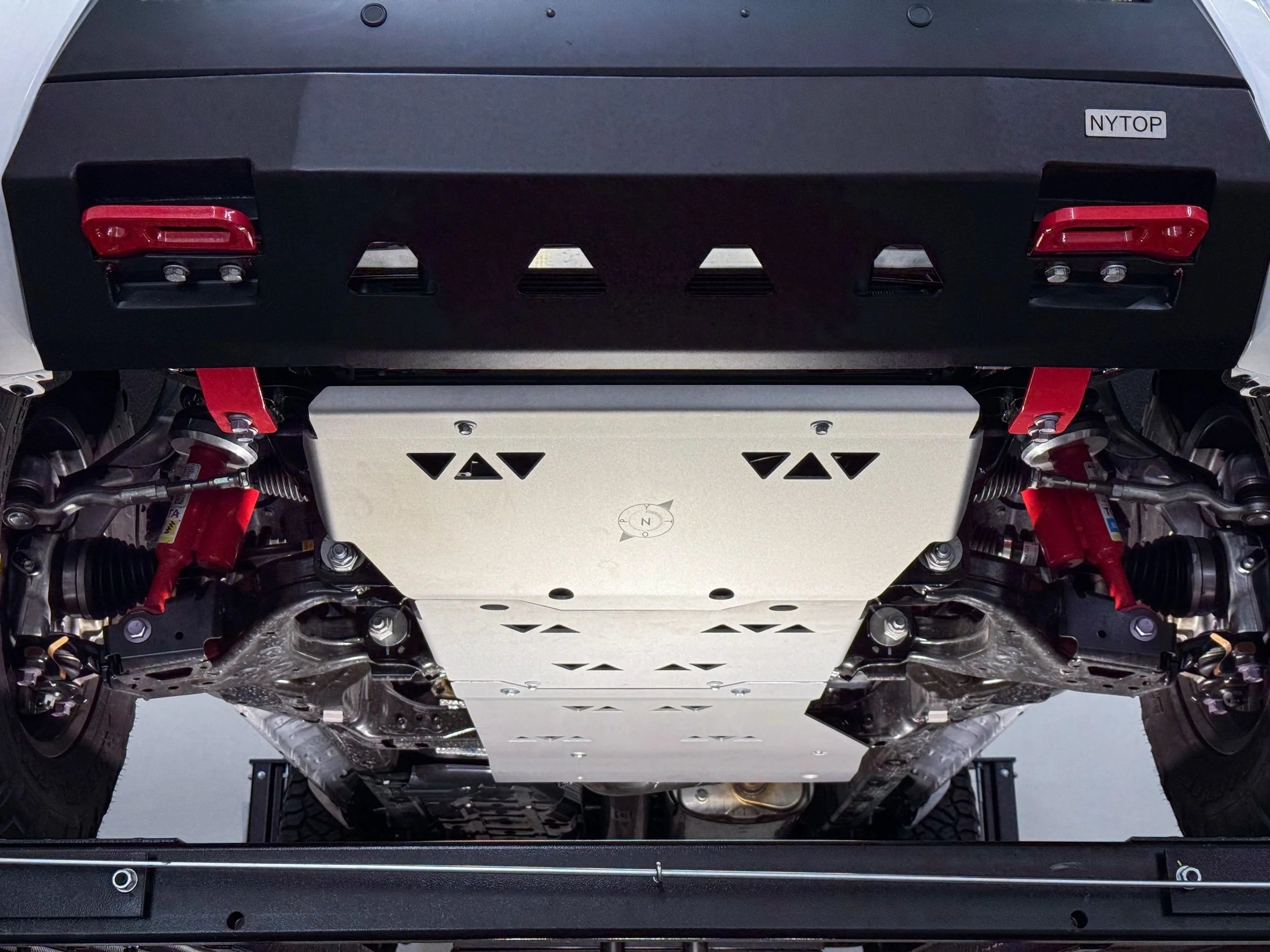 NYTOP Skid Plate Assembly For 2024-Current Toyota Tacoma