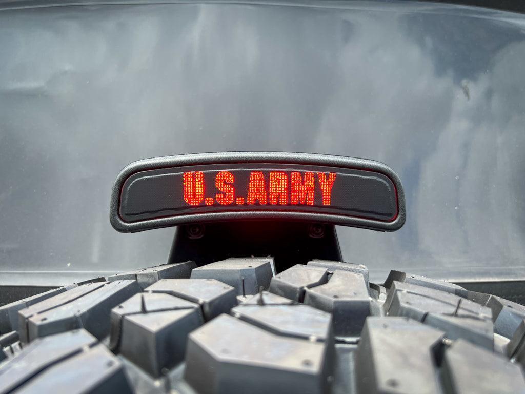 Third Brake Light Overlay For 2021+ Bronco
