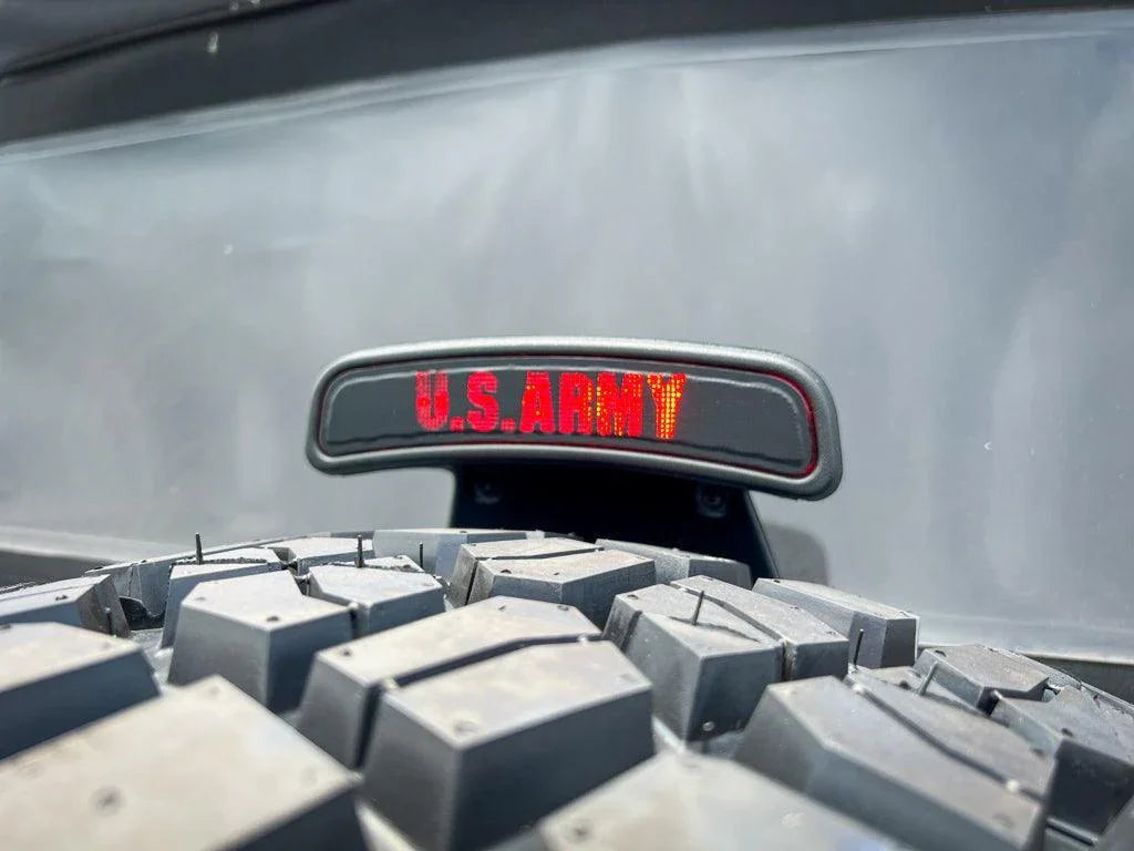Third Brake Light Overlay For 2021+ Bronco