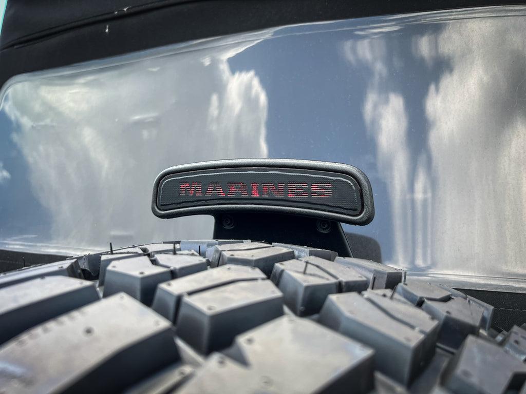 Third Brake Light Overlay For 2021+ Bronco