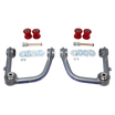 Total Chaos Upper Control Arms for Tacoma, 4Runner, FJ Cruiser, GX 470/460. Chromoly arms with bushings, washers, and Grade 8 hardware kit.