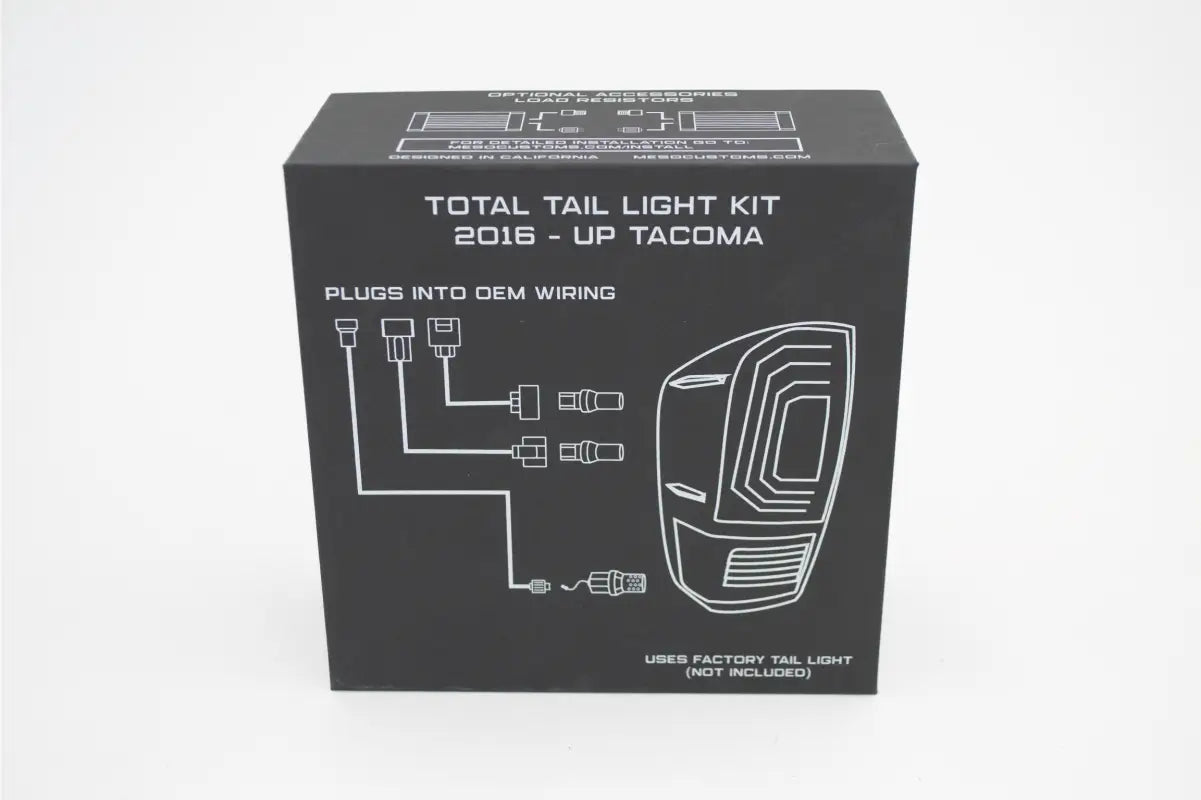 Total Tail Stage 1 - For 16-23 Tacoma - Lighting > OEM Fitment > Tail Lights