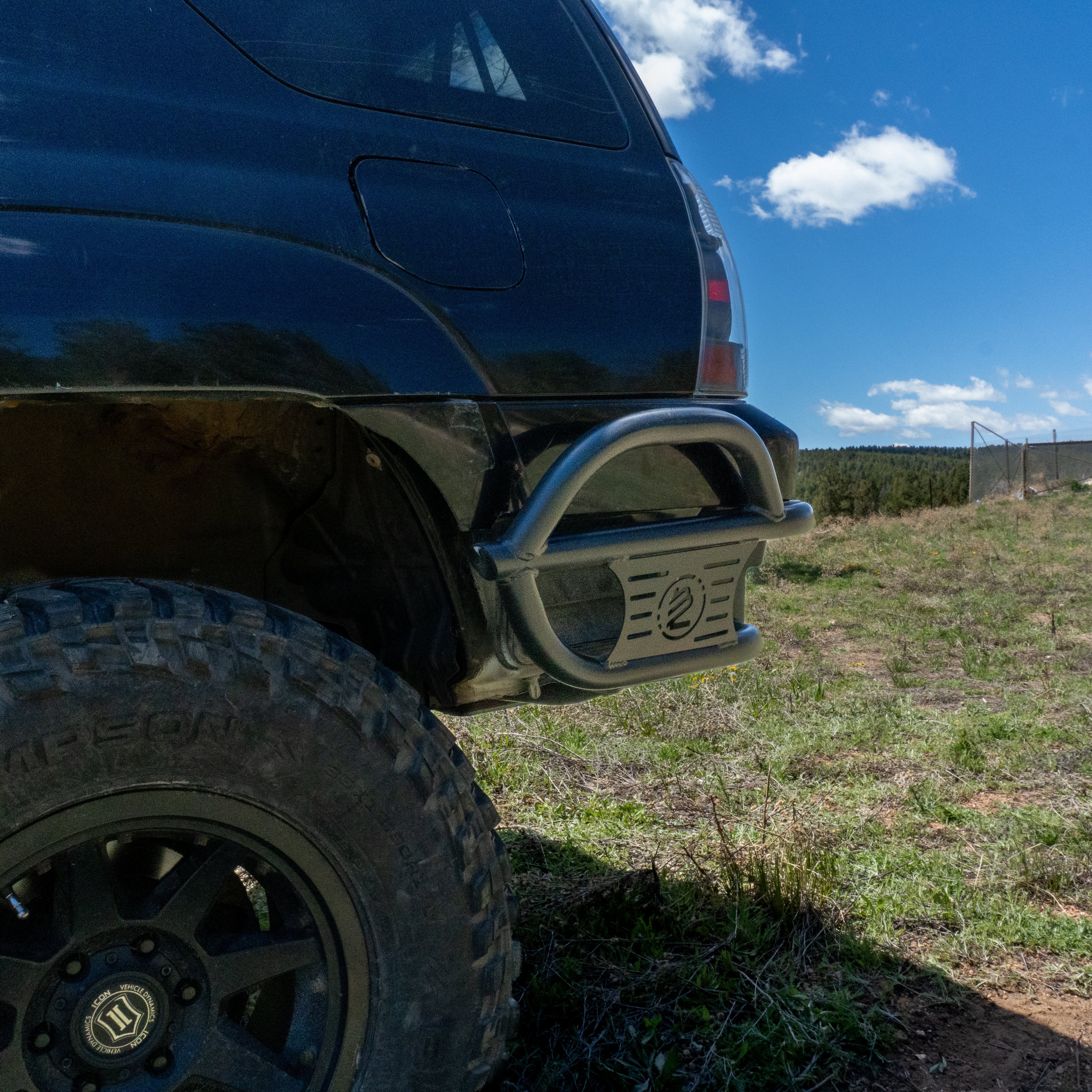 Lil B's Rear Bumper For 2003-2009 4th Gen 4Runner