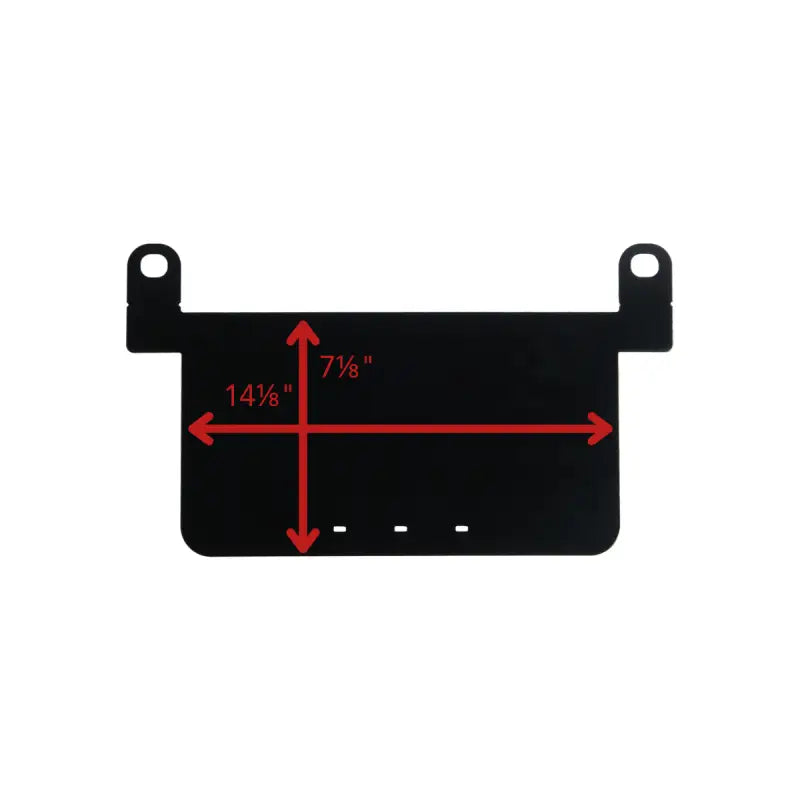 Toyota 4Runner Under-Seat Amplifier Mounting Bracket | ’03 - ’24 4Runner