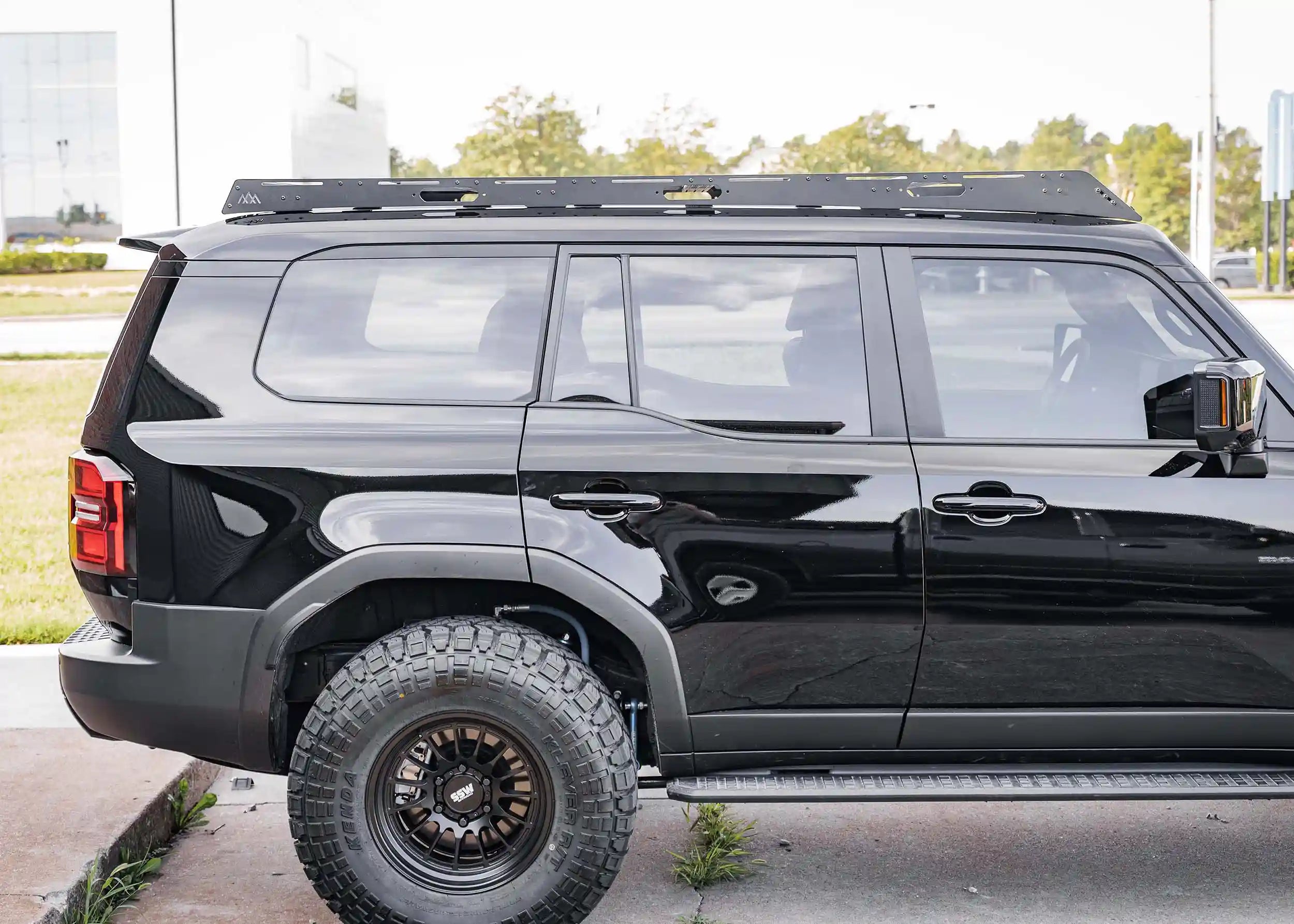 DRIFTR Roof Rack For Toyota Land Cruiser 250 (2024-2025)
