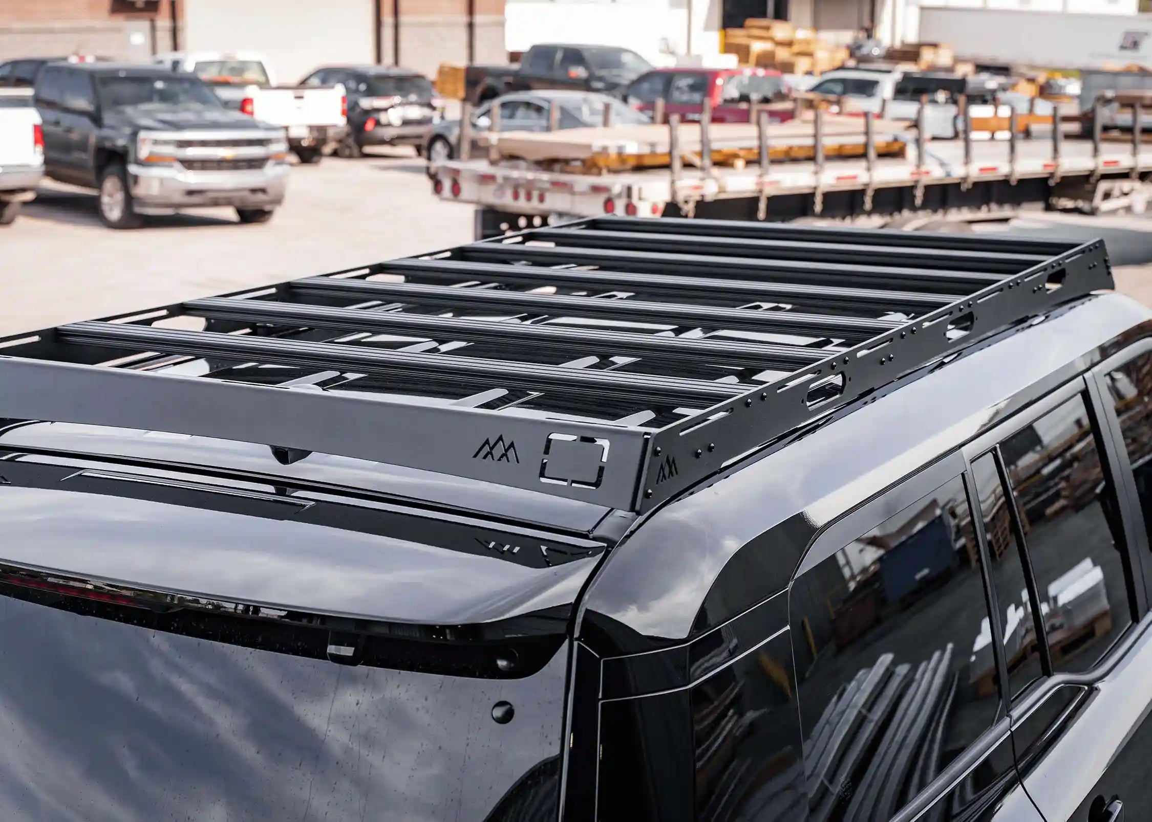 DRIFTR Roof Rack For Toyota Land Cruiser 250 (2024-2025)