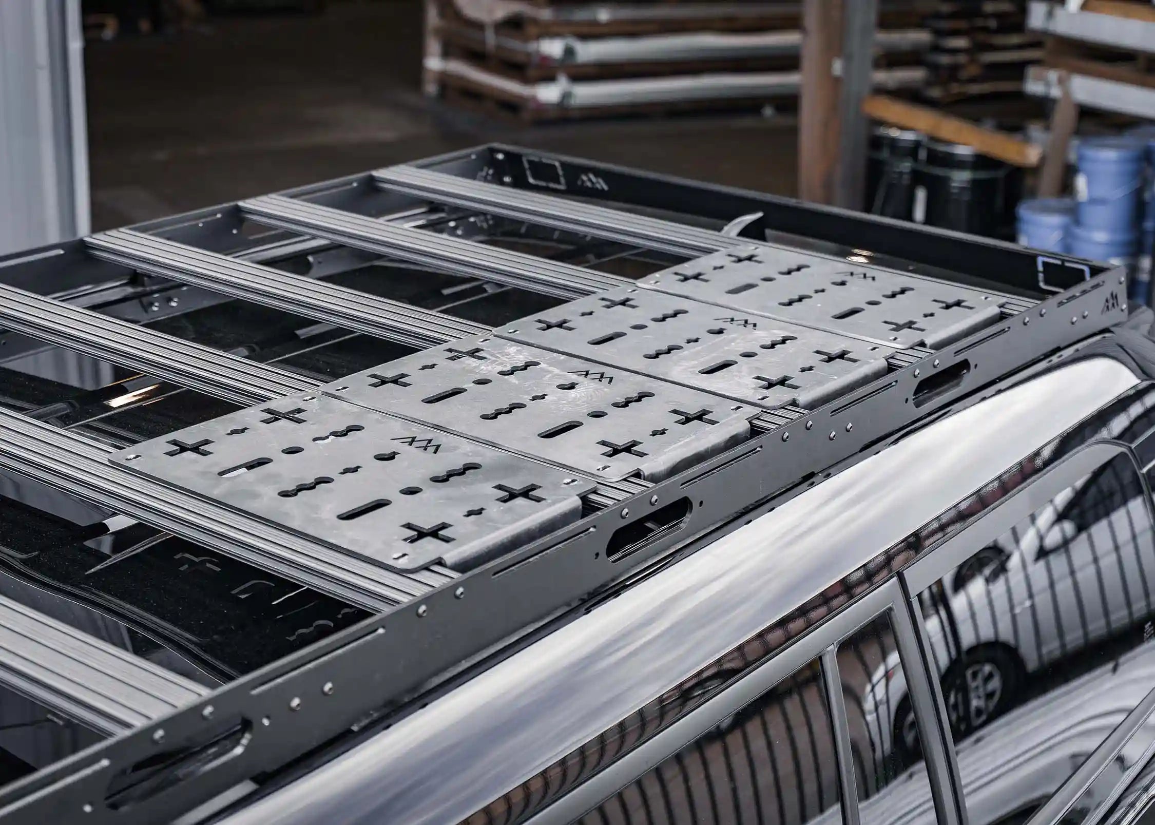 DRIFTR Roof Rack For Toyota Land Cruiser 250 (2024-2025)