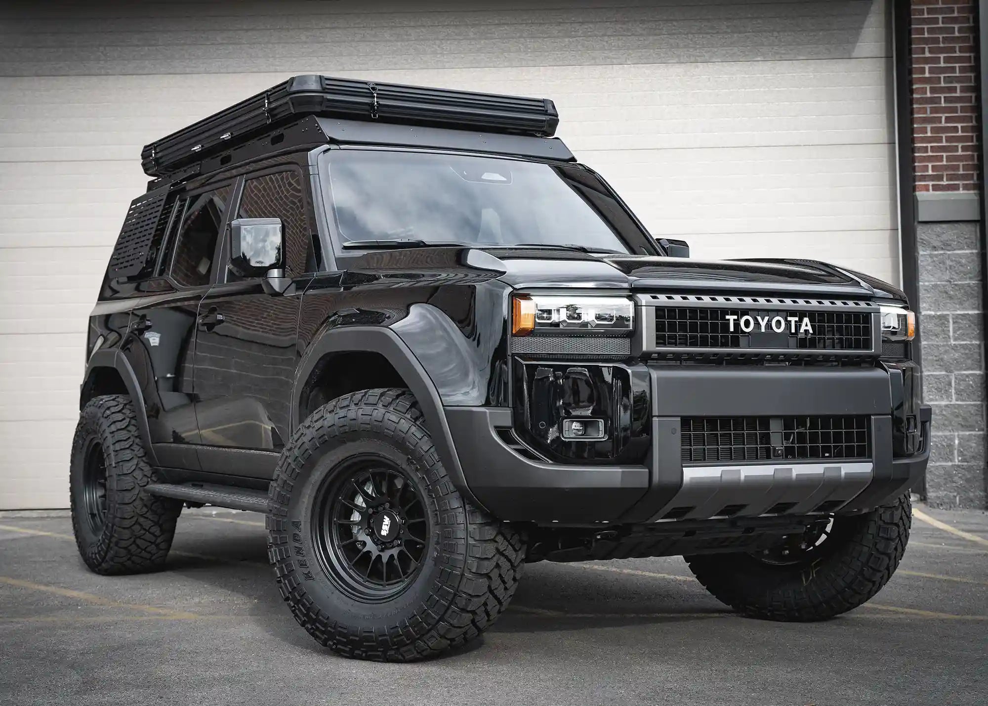 DRIFTR Roof Rack For Toyota Land Cruiser 250 (2024-2025)