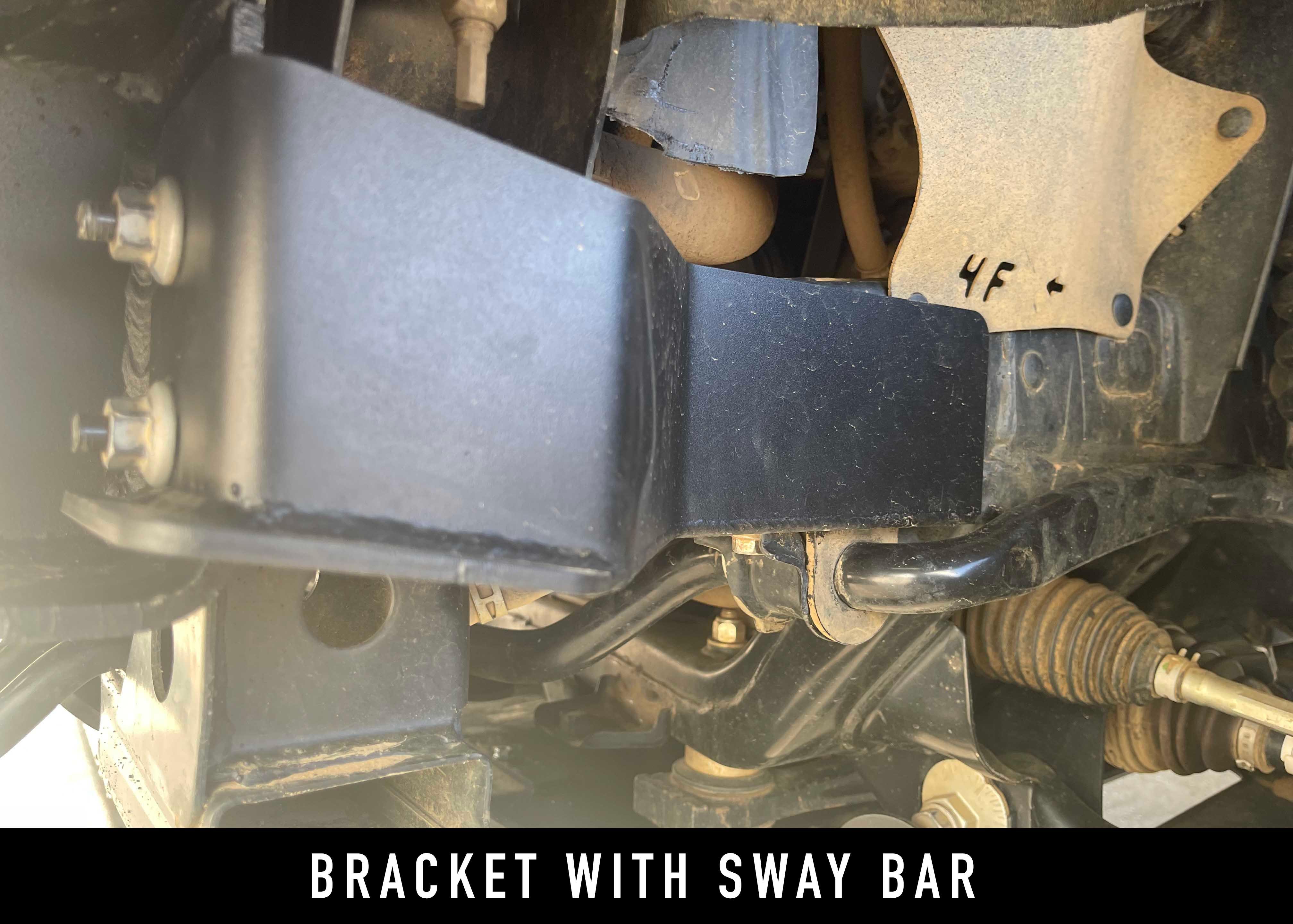 Front Bumper Support Brackets For Toyota Tacoma 3rd Gen (2016-2023)