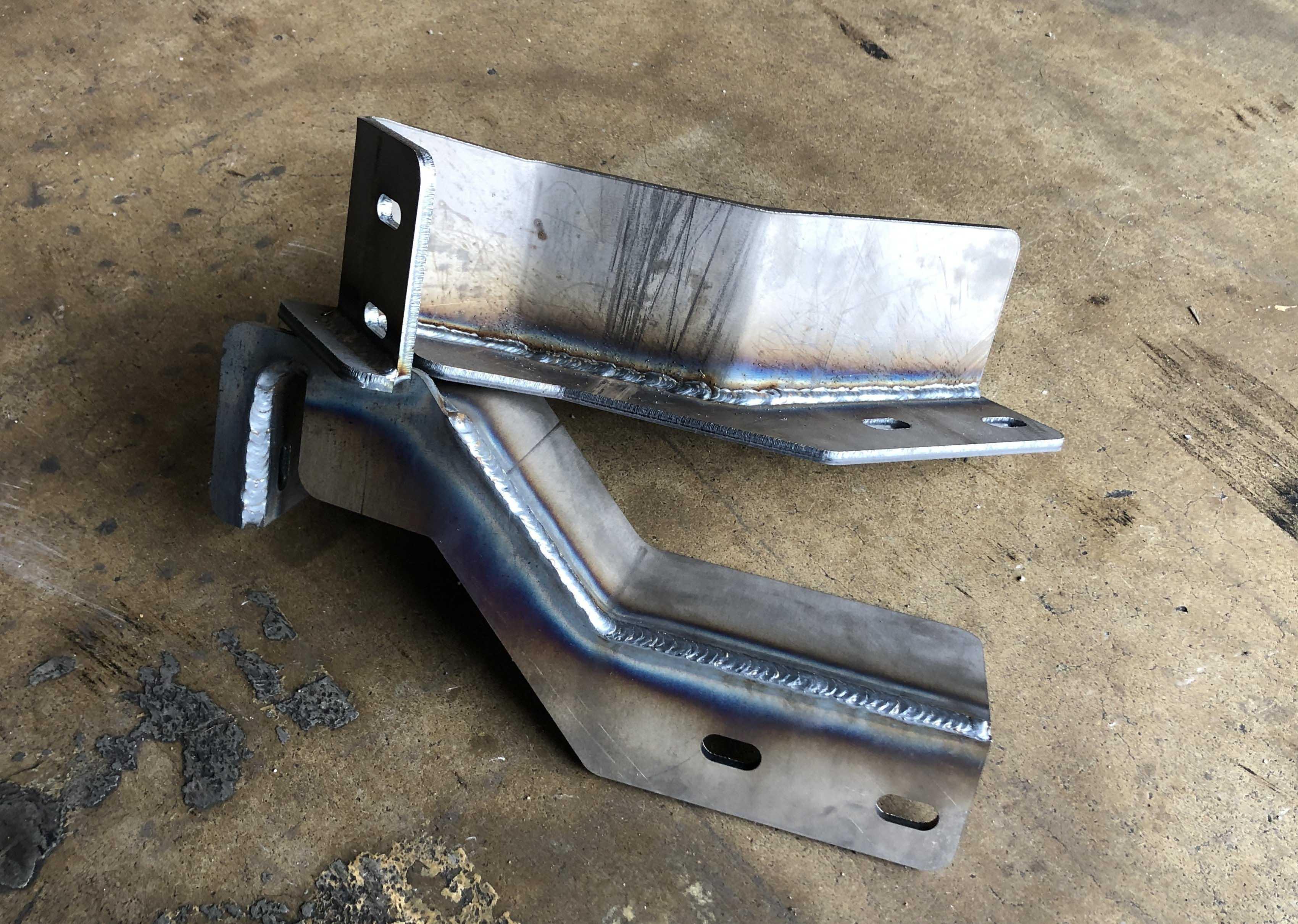 Front Bumper Support Brackets For Toyota Tacoma 3rd Gen (2016-2023)