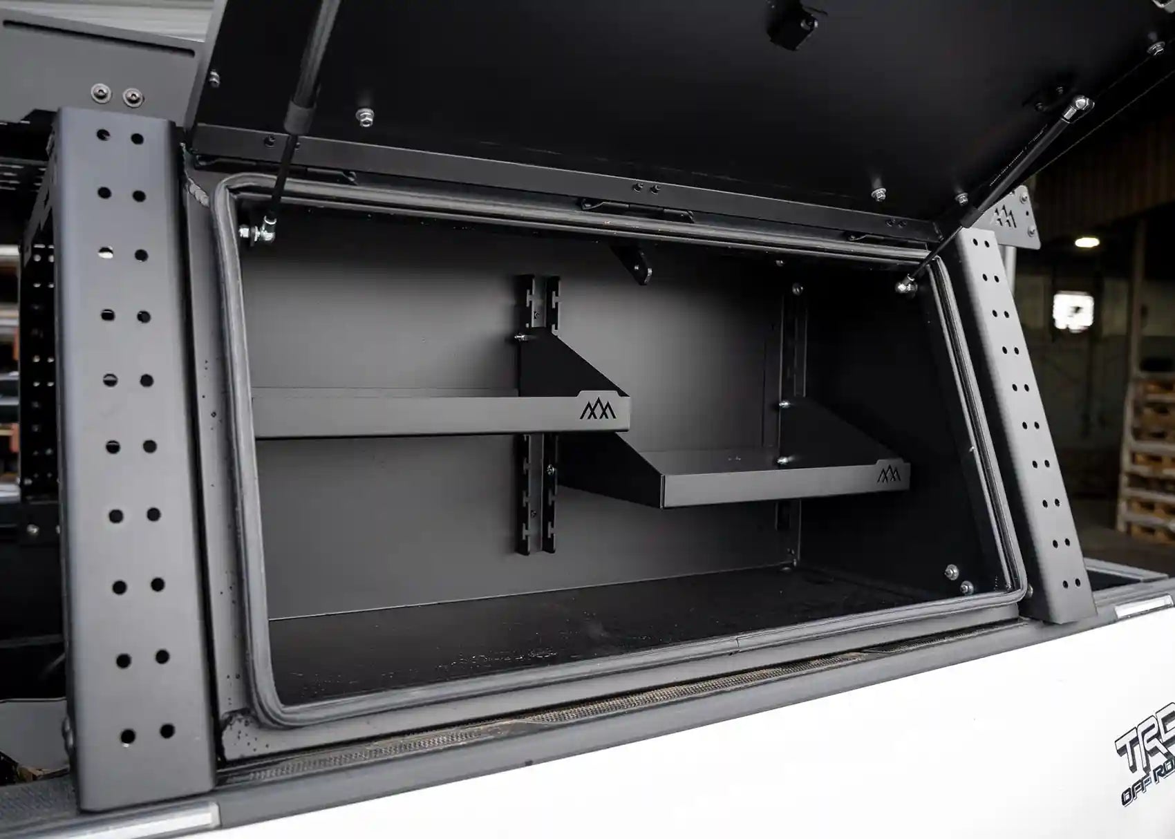 Overland Bed Rack Storage Box For Toyota Tacoma