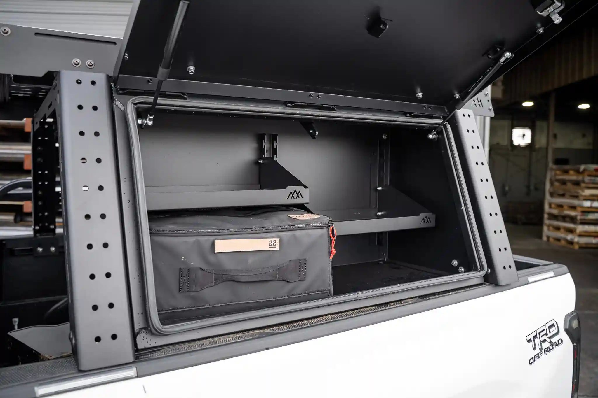 Overland Bed Rack Storage Box For Toyota Tacoma