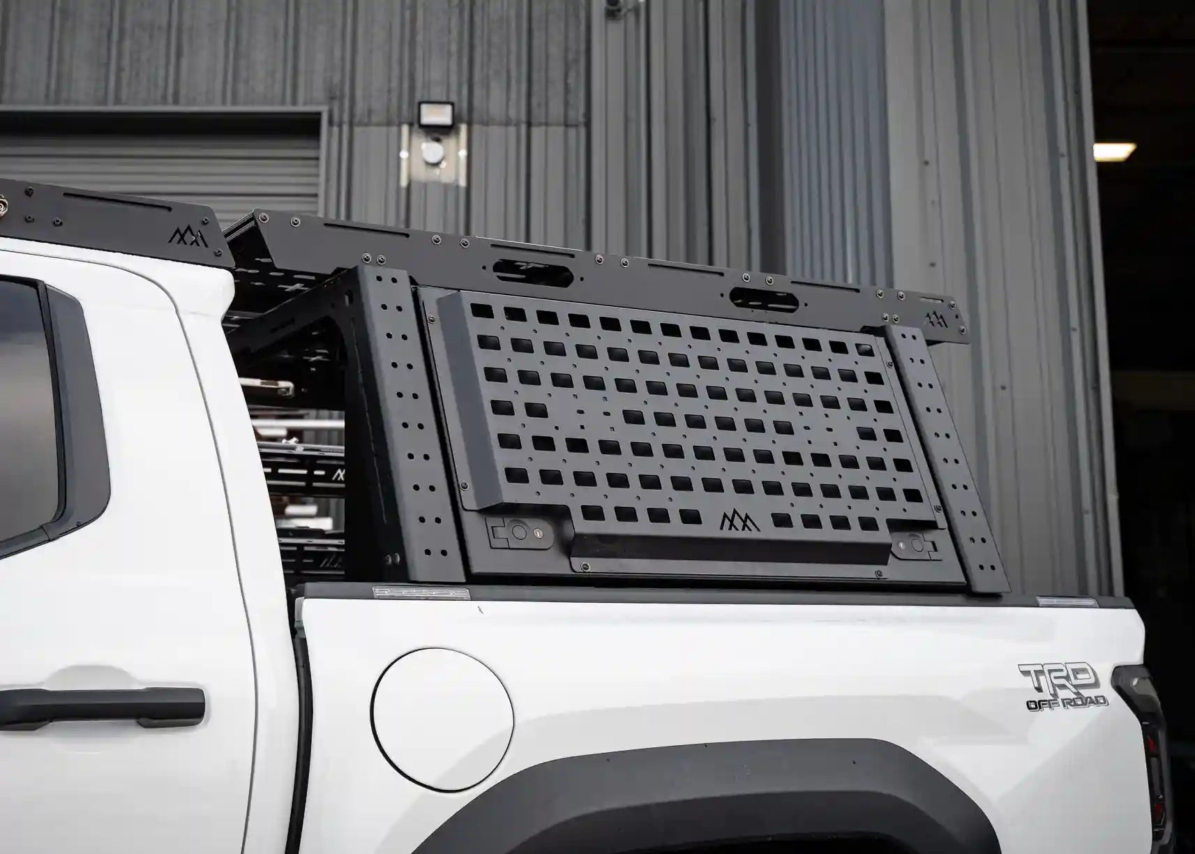 Overland Bed Rack Storage Box For Toyota Tacoma