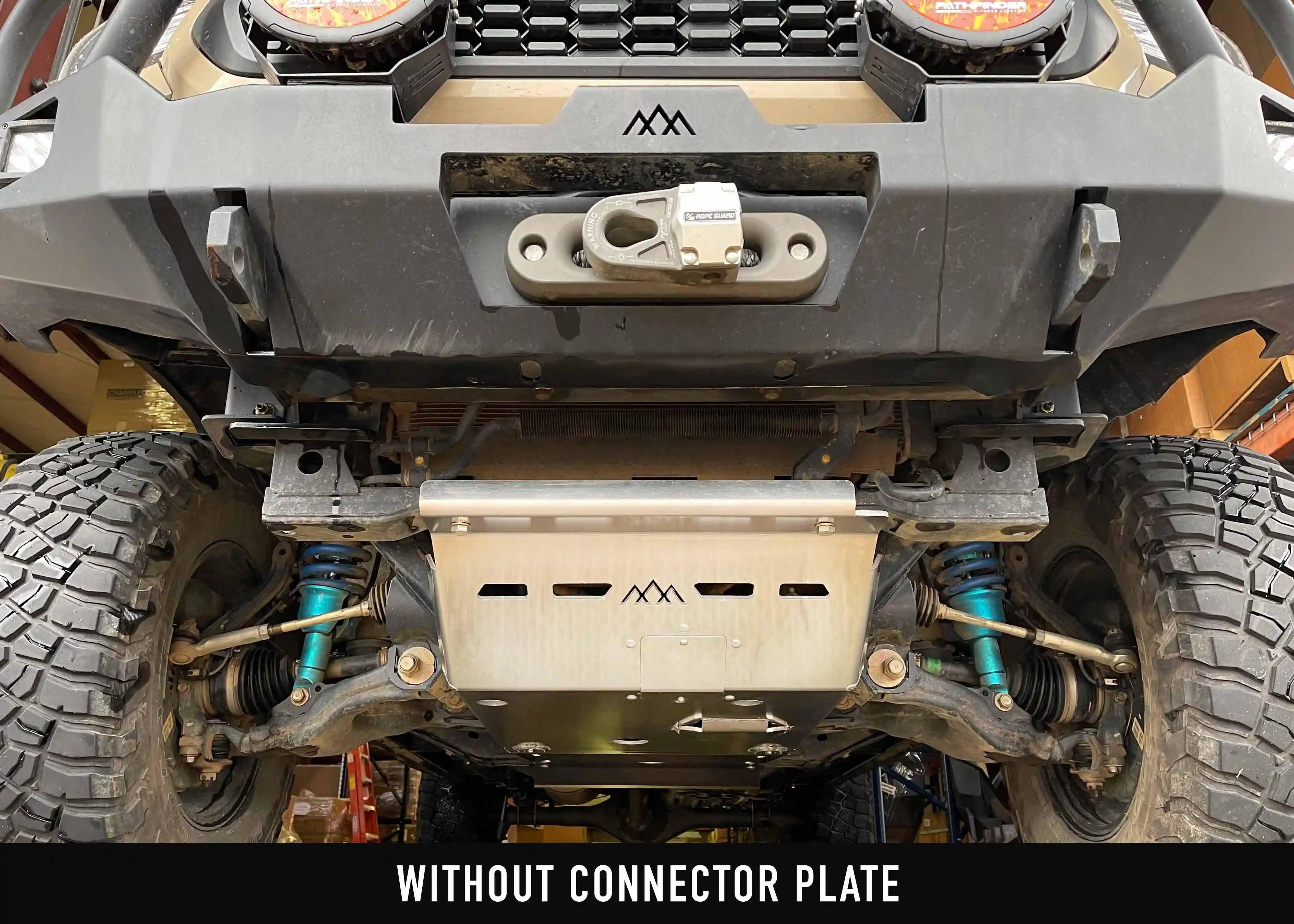 Aluminum Connector Skid Plate For Toyota Tacoma (2005-2023)