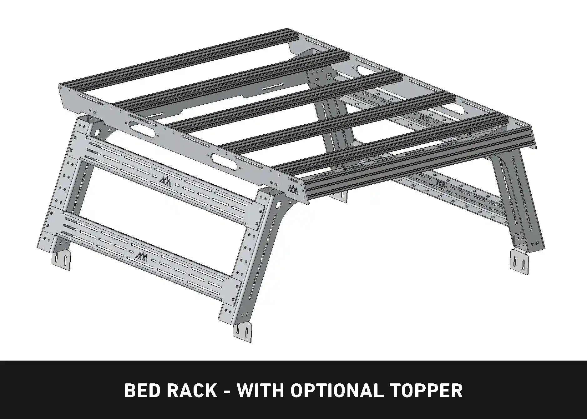 Bed Rack - DRIFTR Topper (Add-on) For Toyota Tacoma