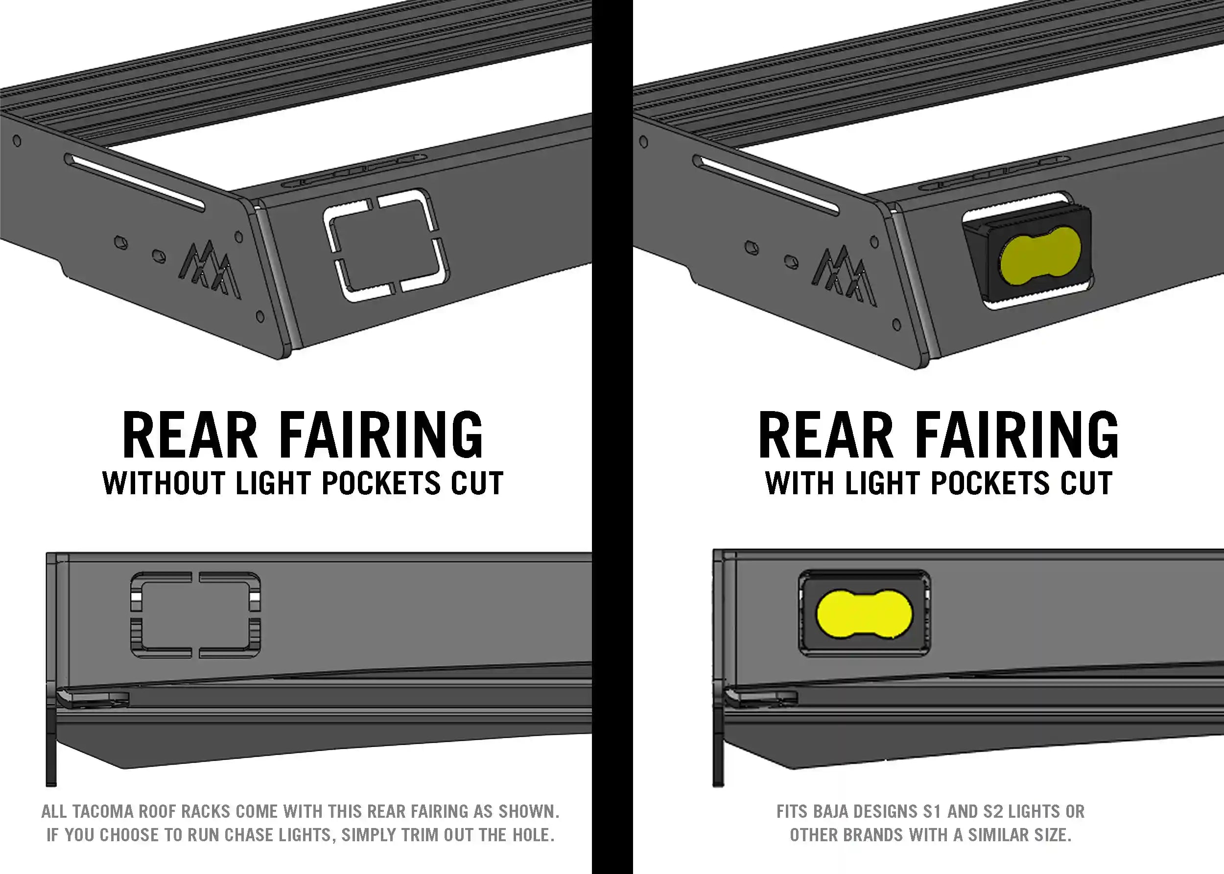 DRIFTR Roof Rack For Toyota Tacoma (2005-2023)