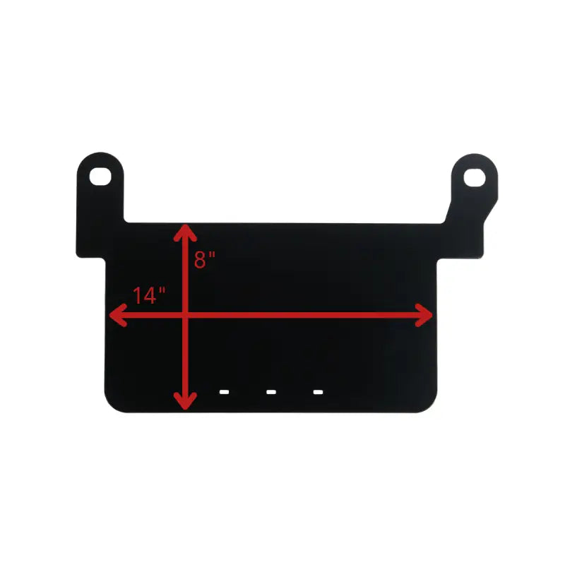 Toyota Tacoma Under-Seat Amplifier Mounting Bracket | ’16 - ’23 Tacoma