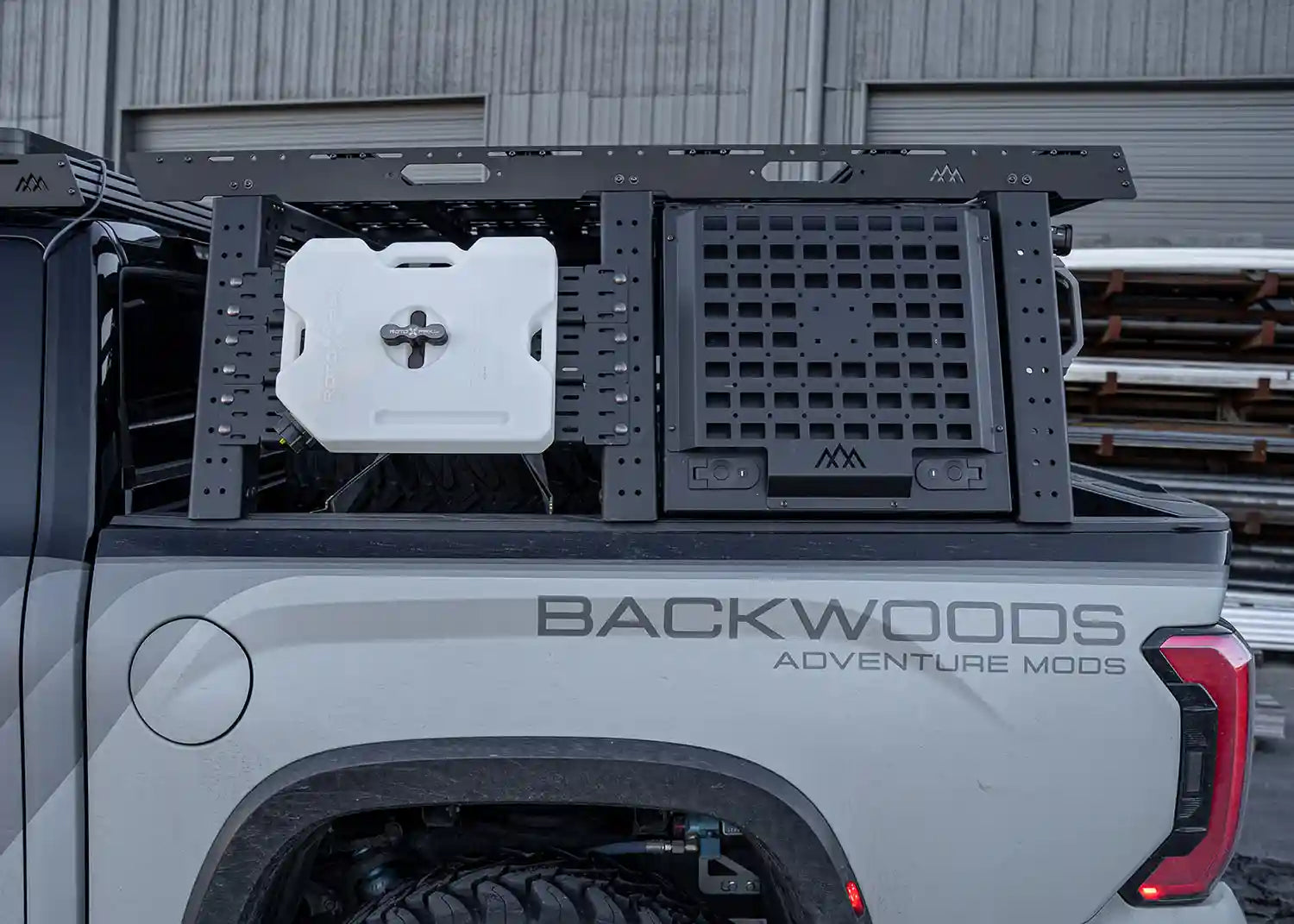 Overland Bed Rack Storage Box For Toyota Tundra