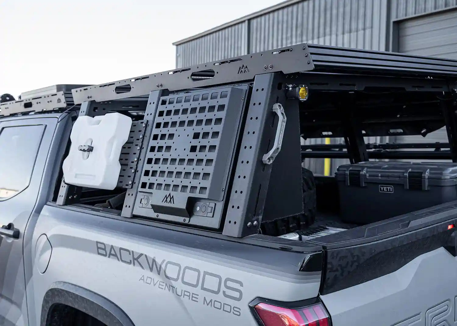 Overland Bed Rack Storage Box For Toyota Tundra