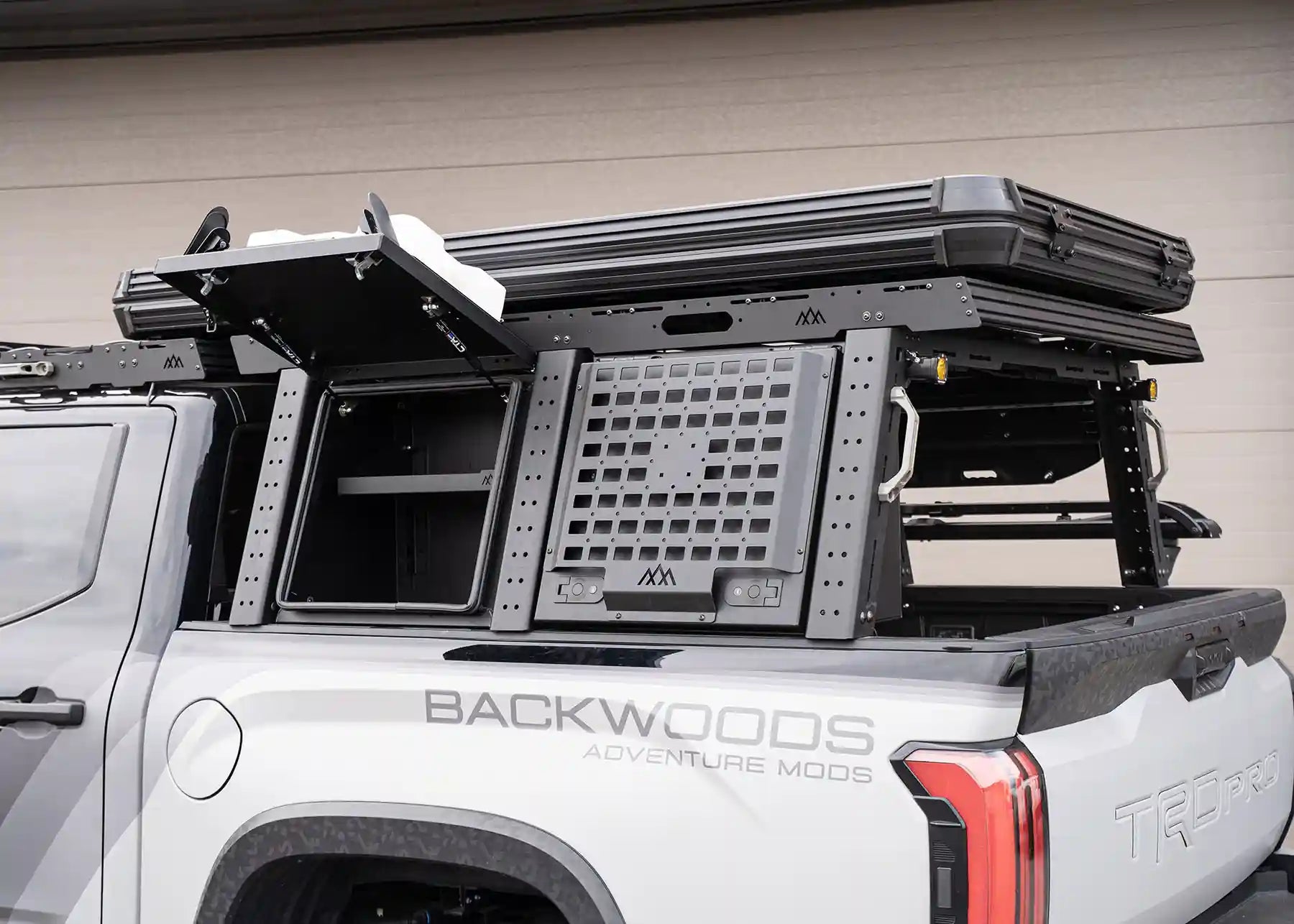 Bed Rack - Full Height For Toyota Tundra