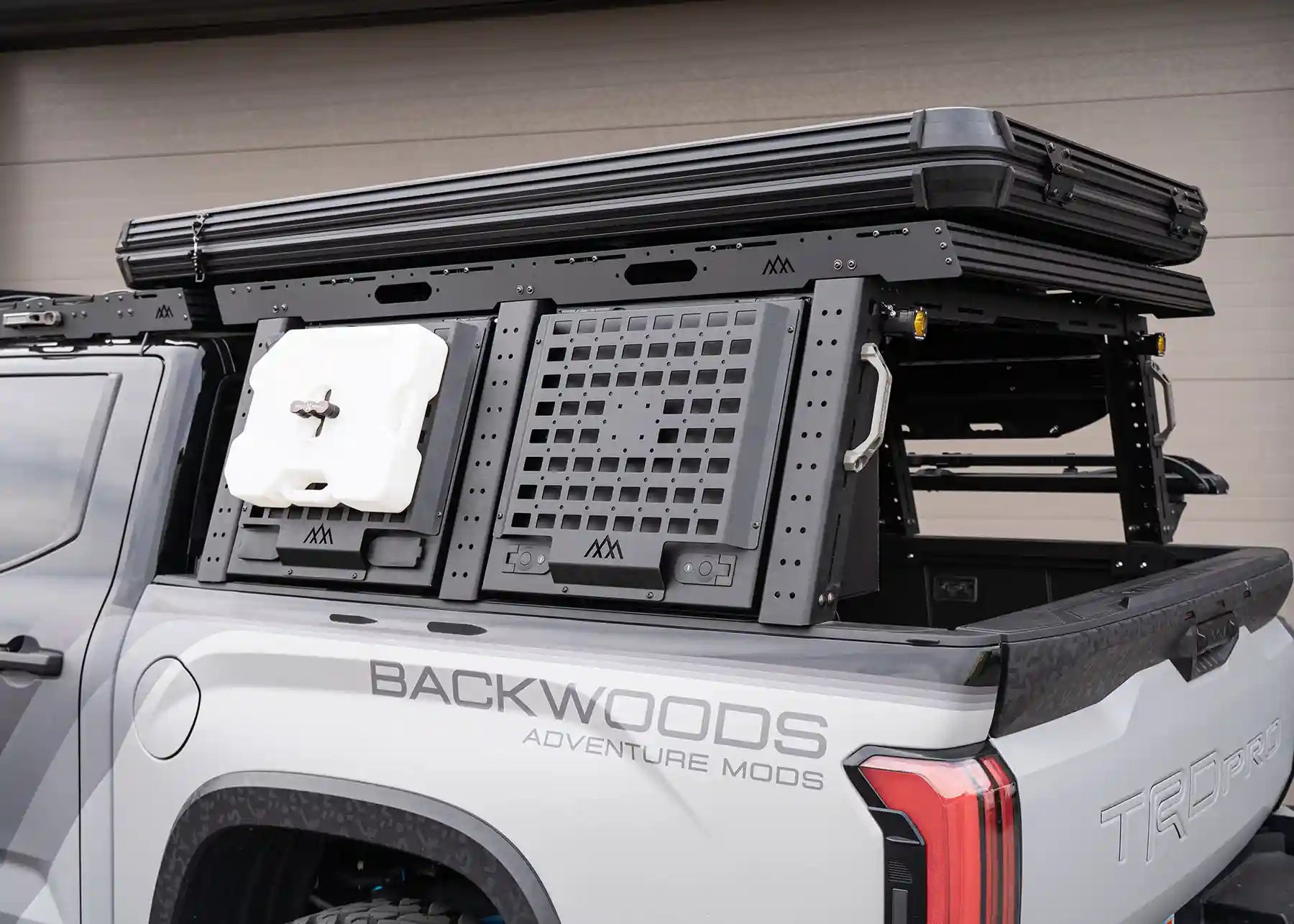 Bed Rack - Full Height For Toyota Tundra