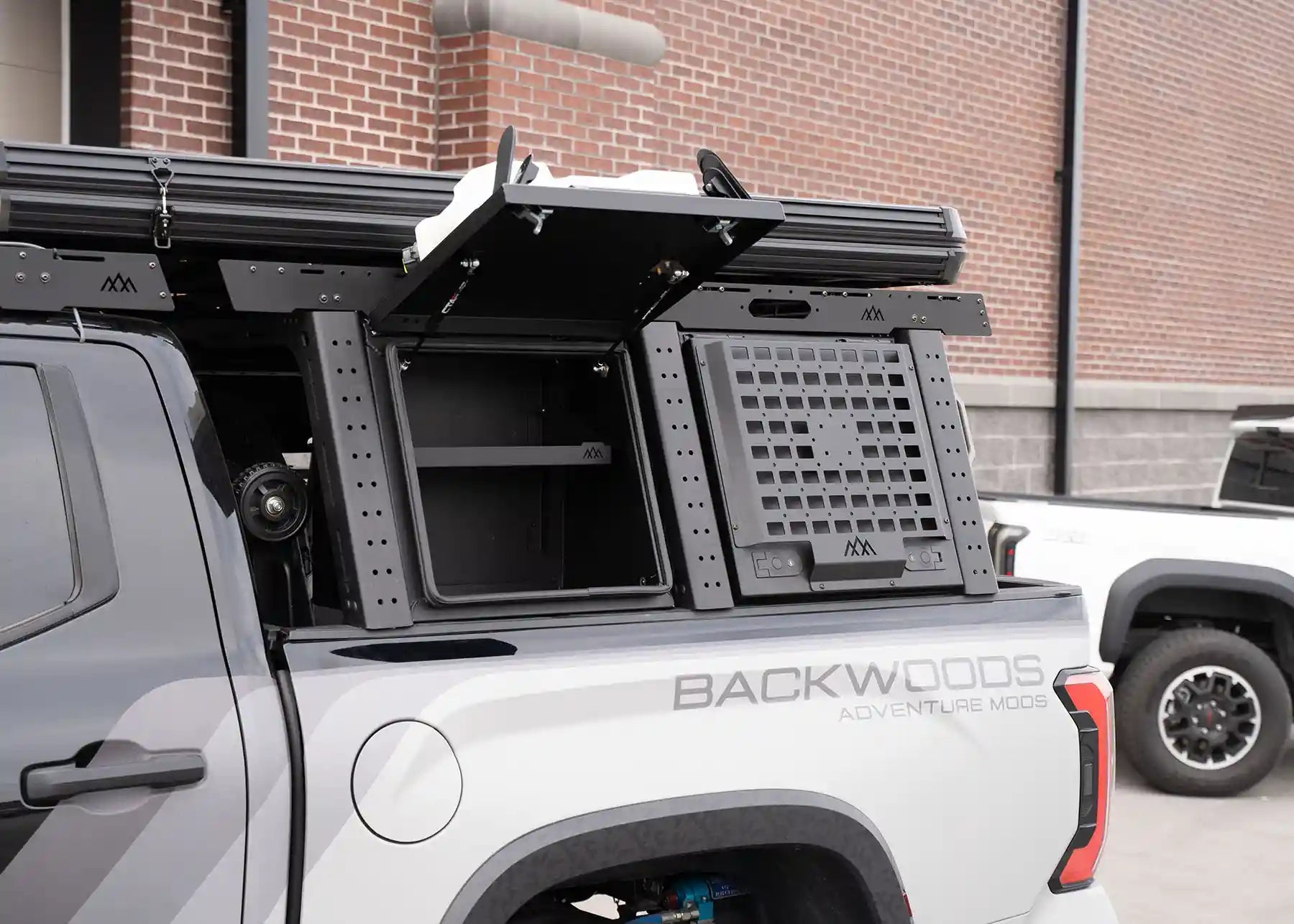 Bed Rack - Full Height For Toyota Tundra