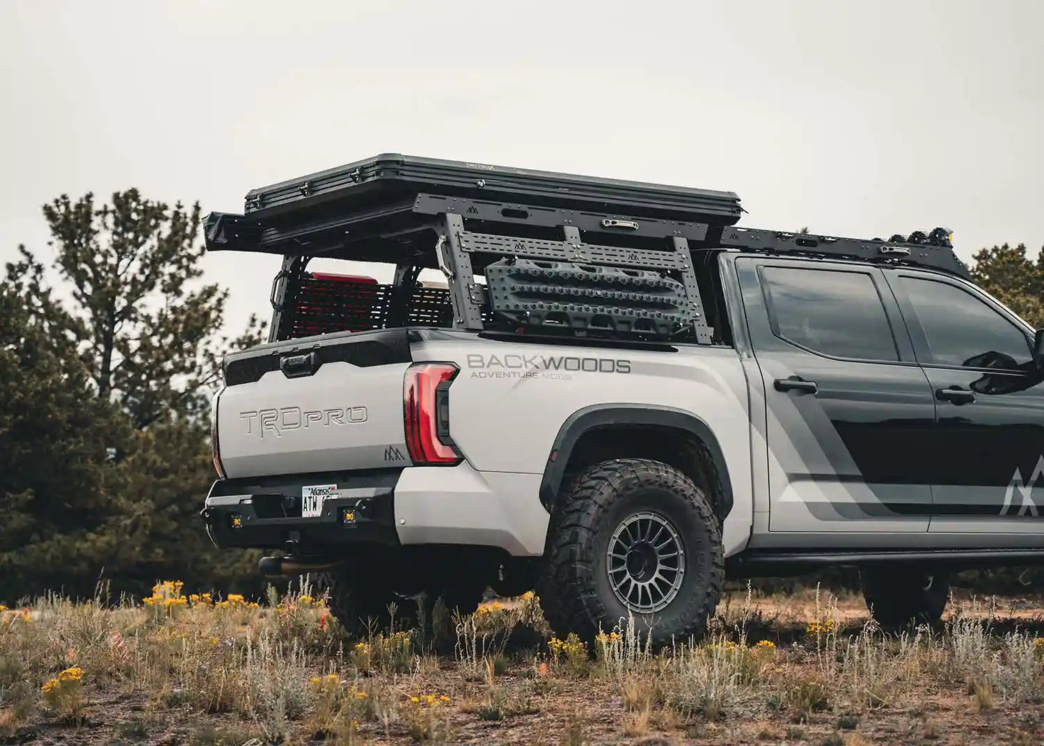 Bed Rack - Full Height For Toyota Tundra