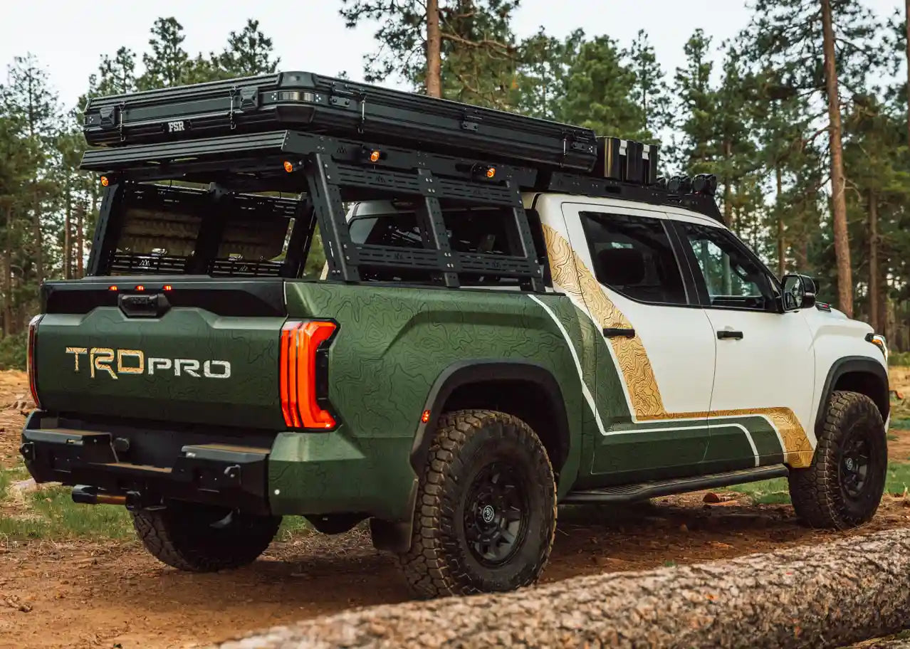 Bed Rack - Full Height For Toyota Tundra