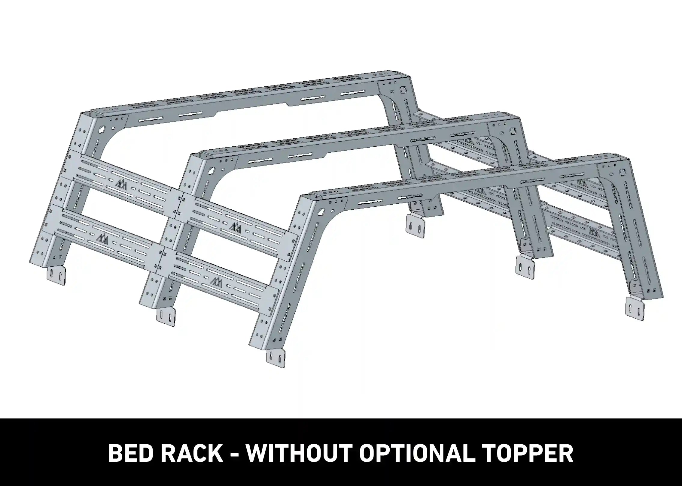 Bed Rack - Full Height For Toyota Tundra