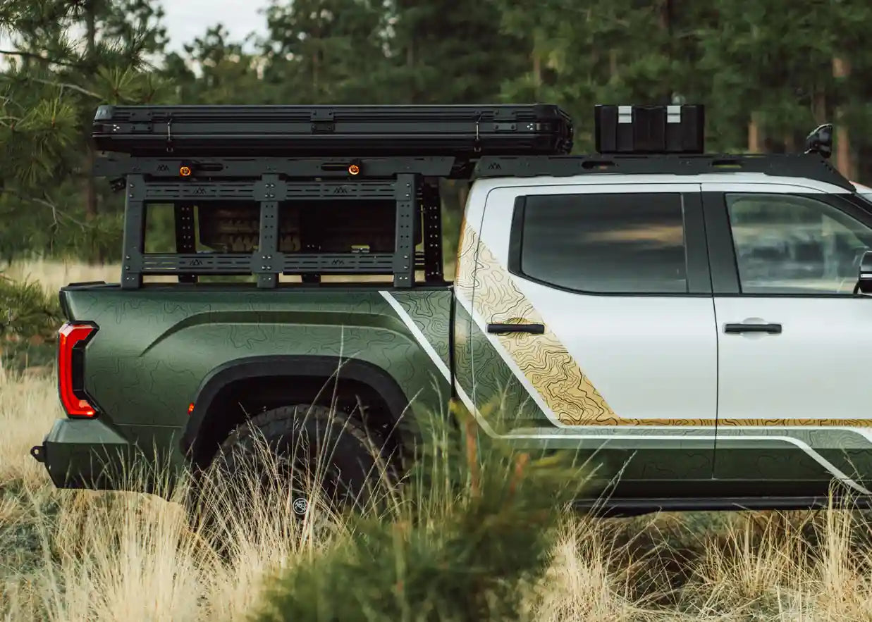 Bed Rack - Full Height For Toyota Tundra