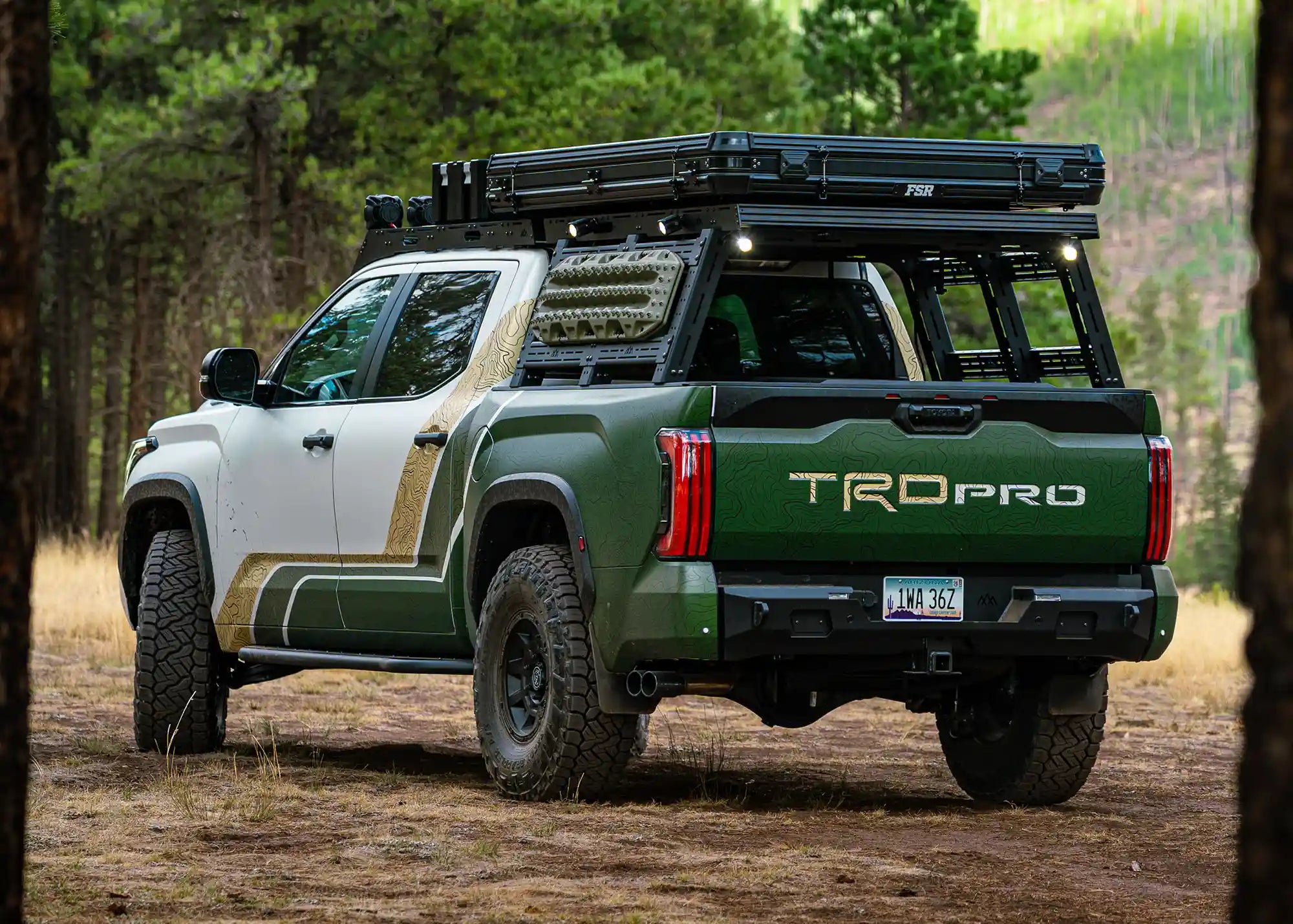 Bed Rack - Full Height For Toyota Tundra