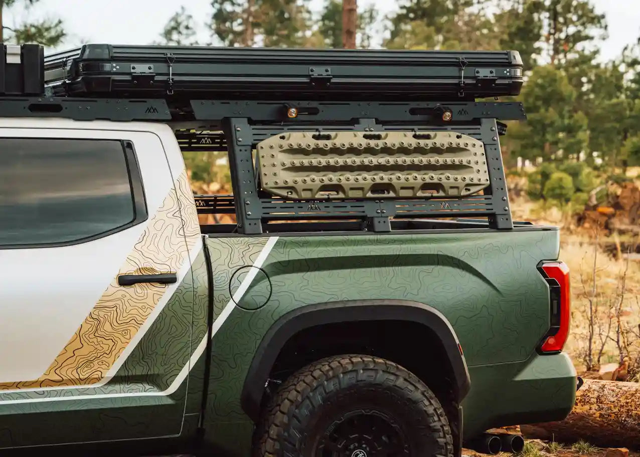 Bed Rack - Full Height For Toyota Tundra