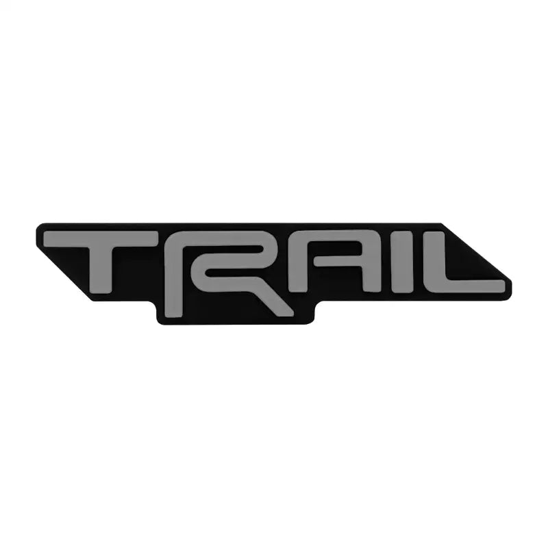 Trail Grille Badge - Cement (1H5) - Accessories