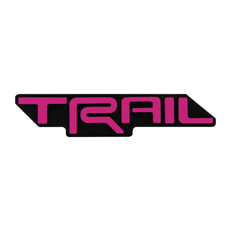 Trail Grille Badge - Pink (LOT PINK) - Accessories