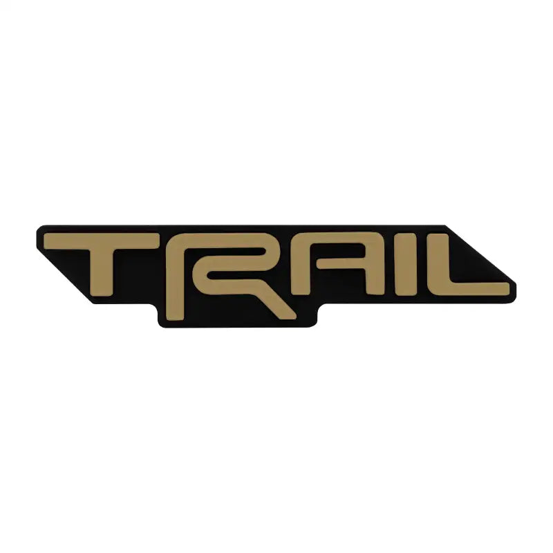 Trail Grille Badge - Tan (4V6) - Accessories