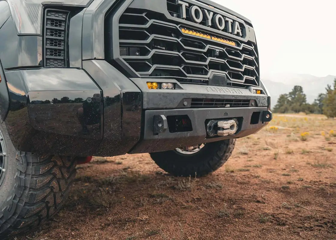 Front Bumper For Tundra 3rd Gen (2022-2025)