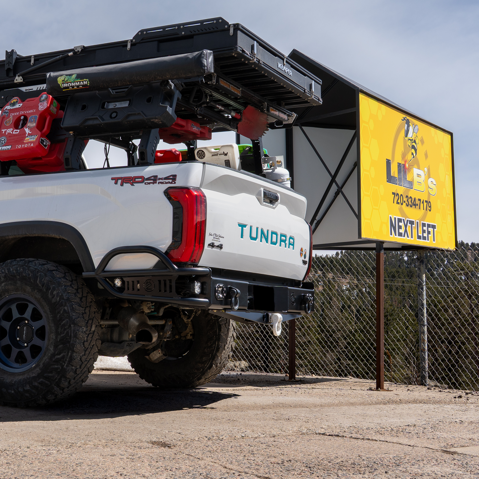 Lil B's Rear Bumper For 2022-2026 Tundra