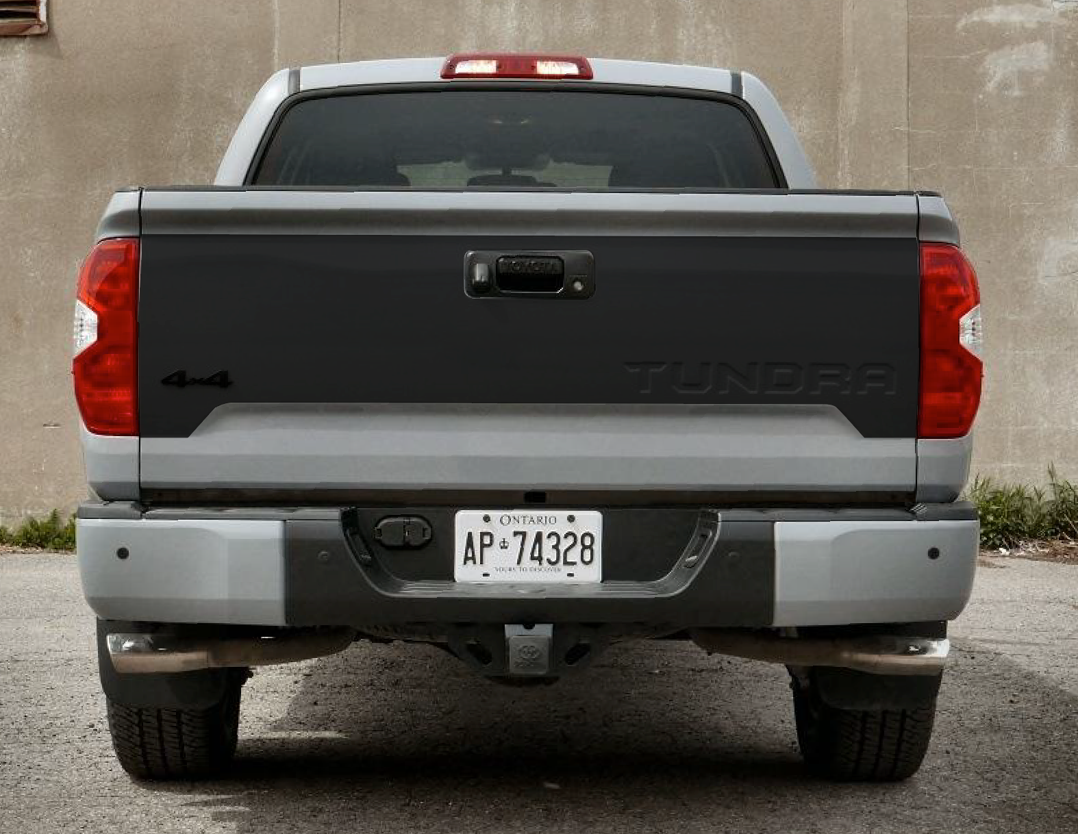 Wraptor Tailgate Stamp For 2nd Gen Tundra (2014-2021)