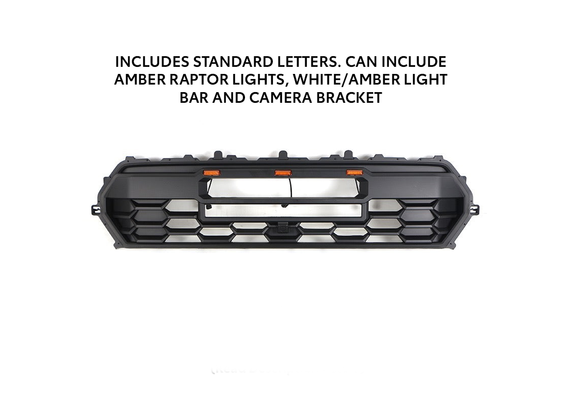 2024+  TV Pro Grille For Tacoma