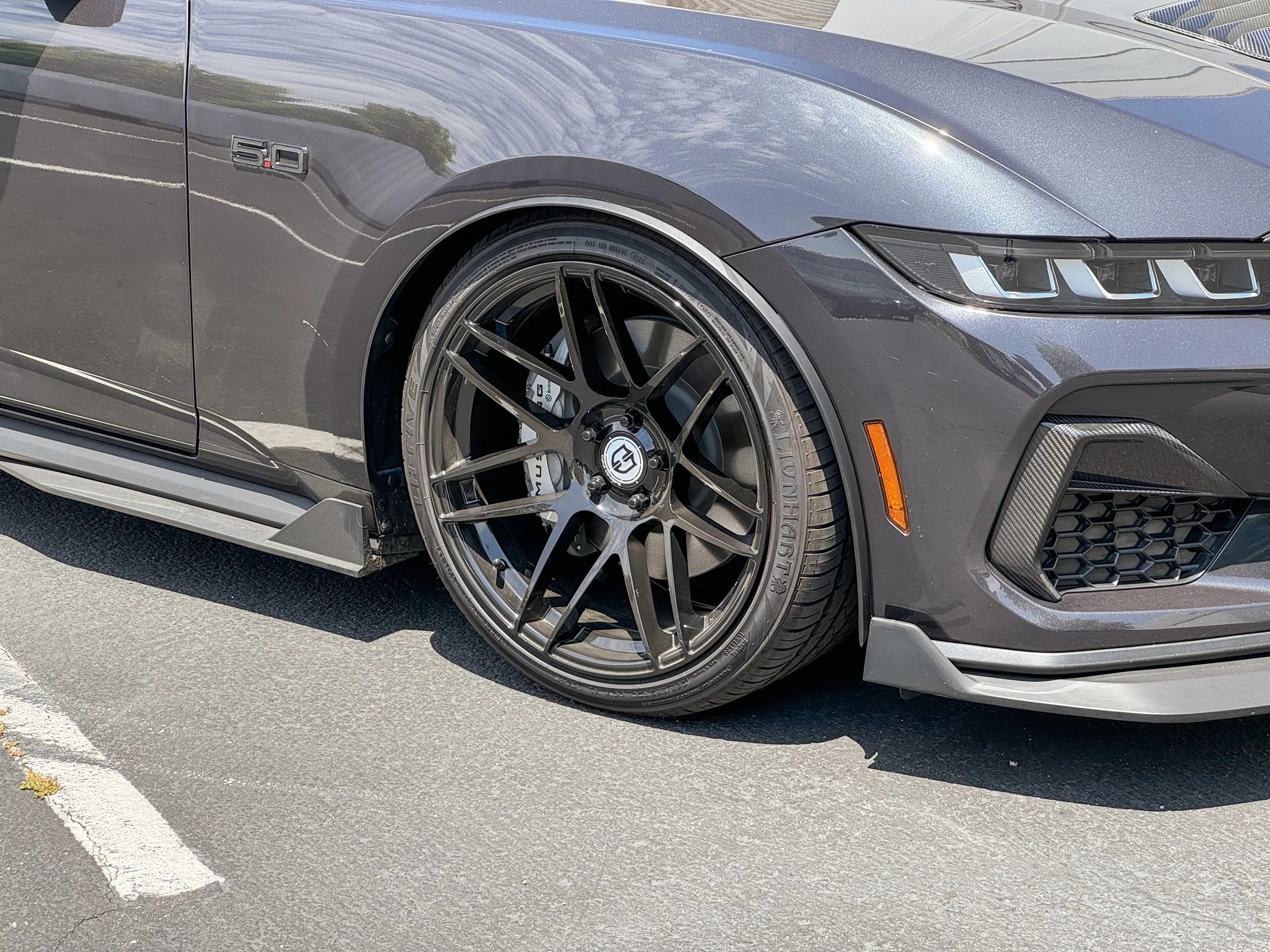 NYTOP Front Fender Flares For 2024-Current Ford Mustang