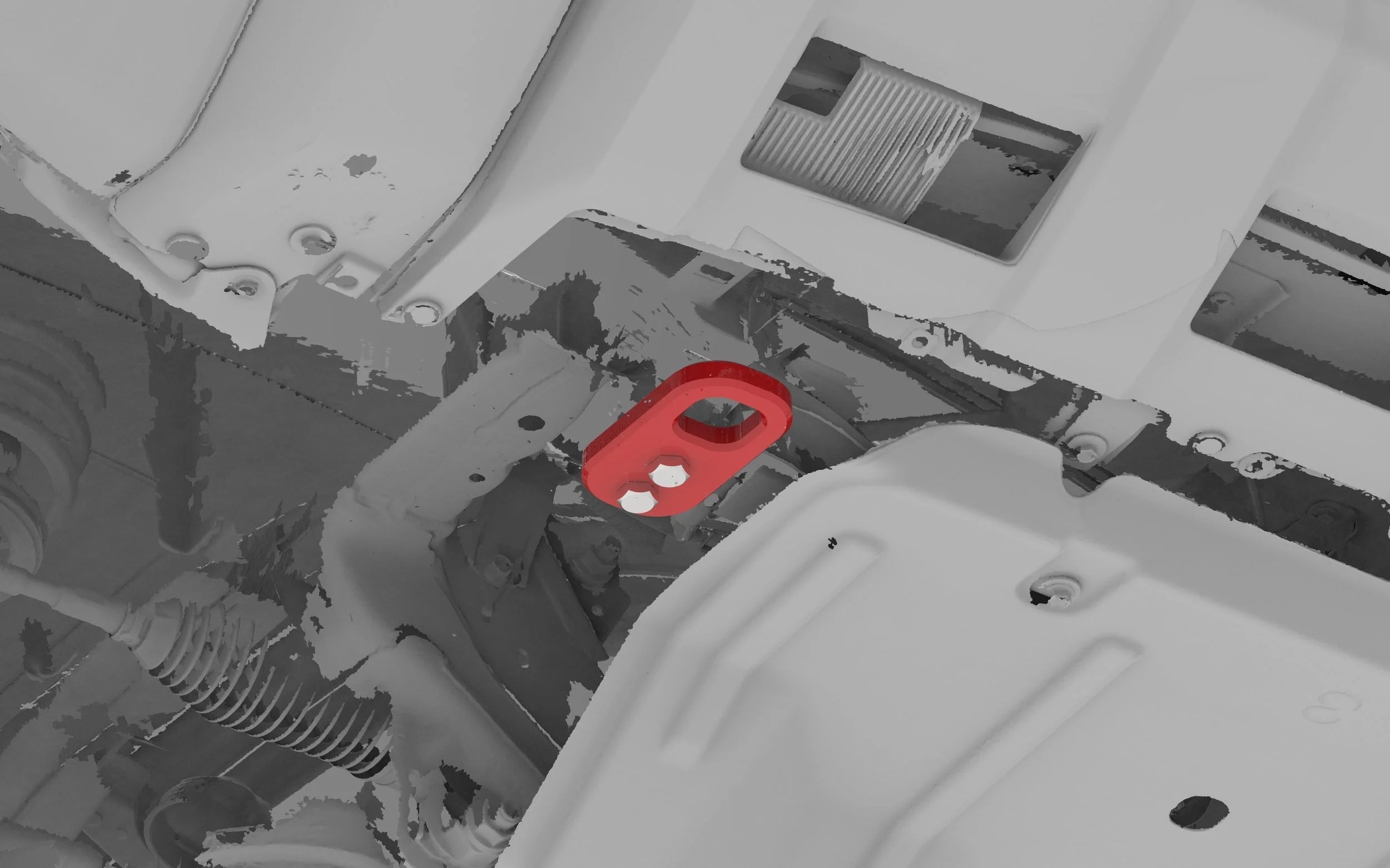NYTOP Front Recovery Points For 2025-Current Toyota 4Runner Lower