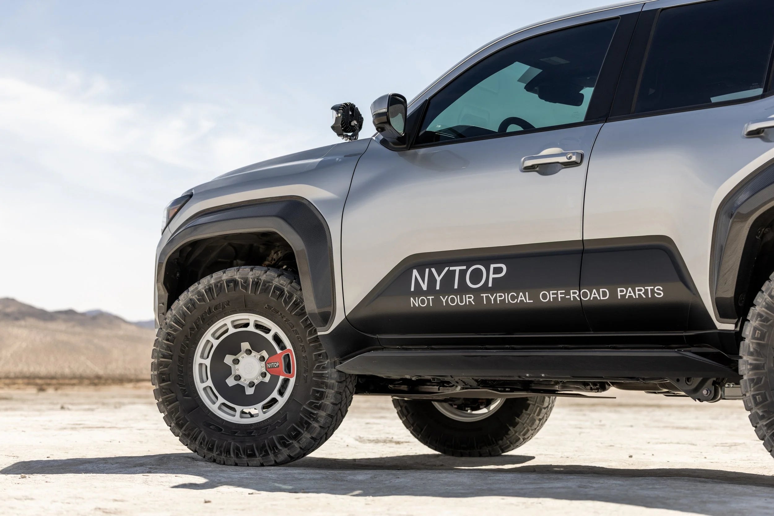 NYTOP Rock Sliders For 2025-Current Toyota 4Runner