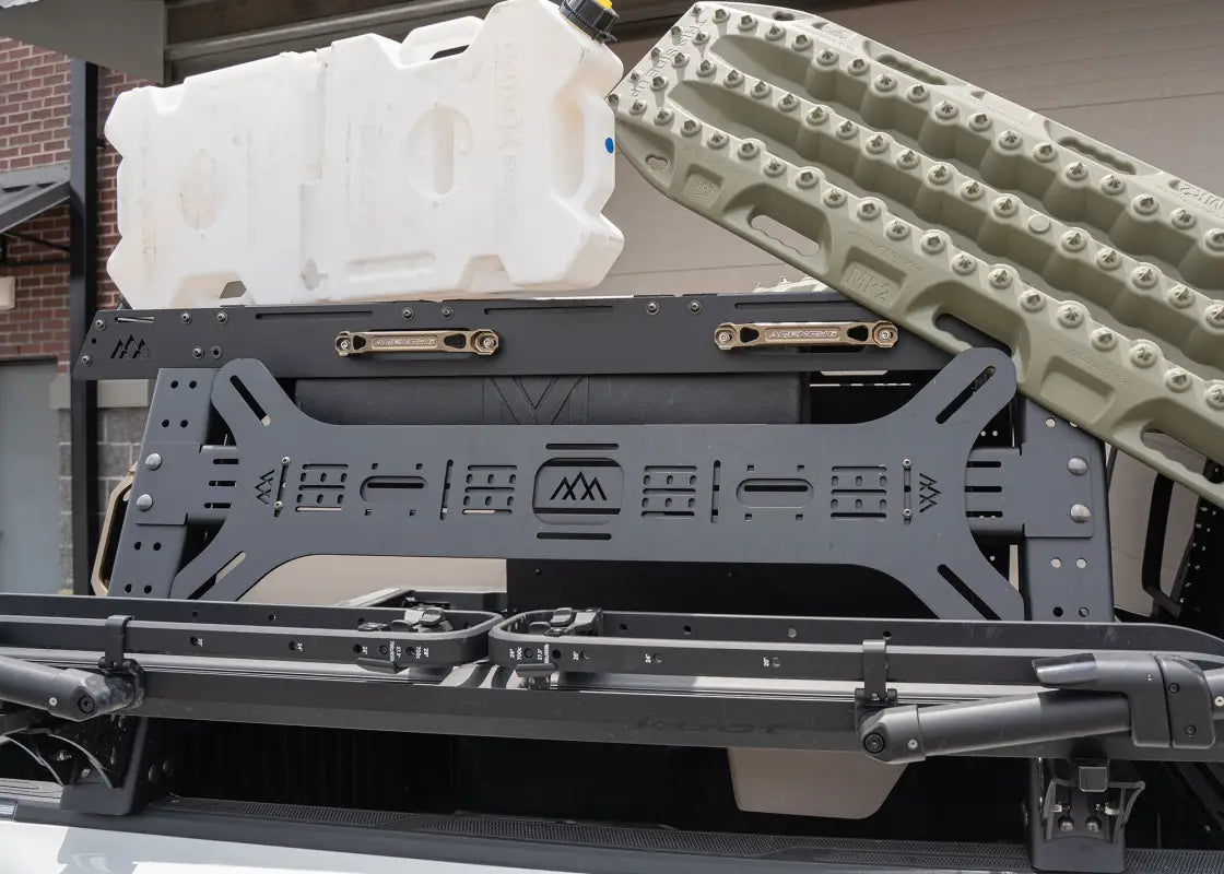 Universal Dogbone Aluminum Traction Board Mount