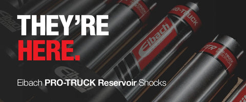 PRO-TRUCK Reservoir Shocks For 2005-2023 Toyota Tacoma