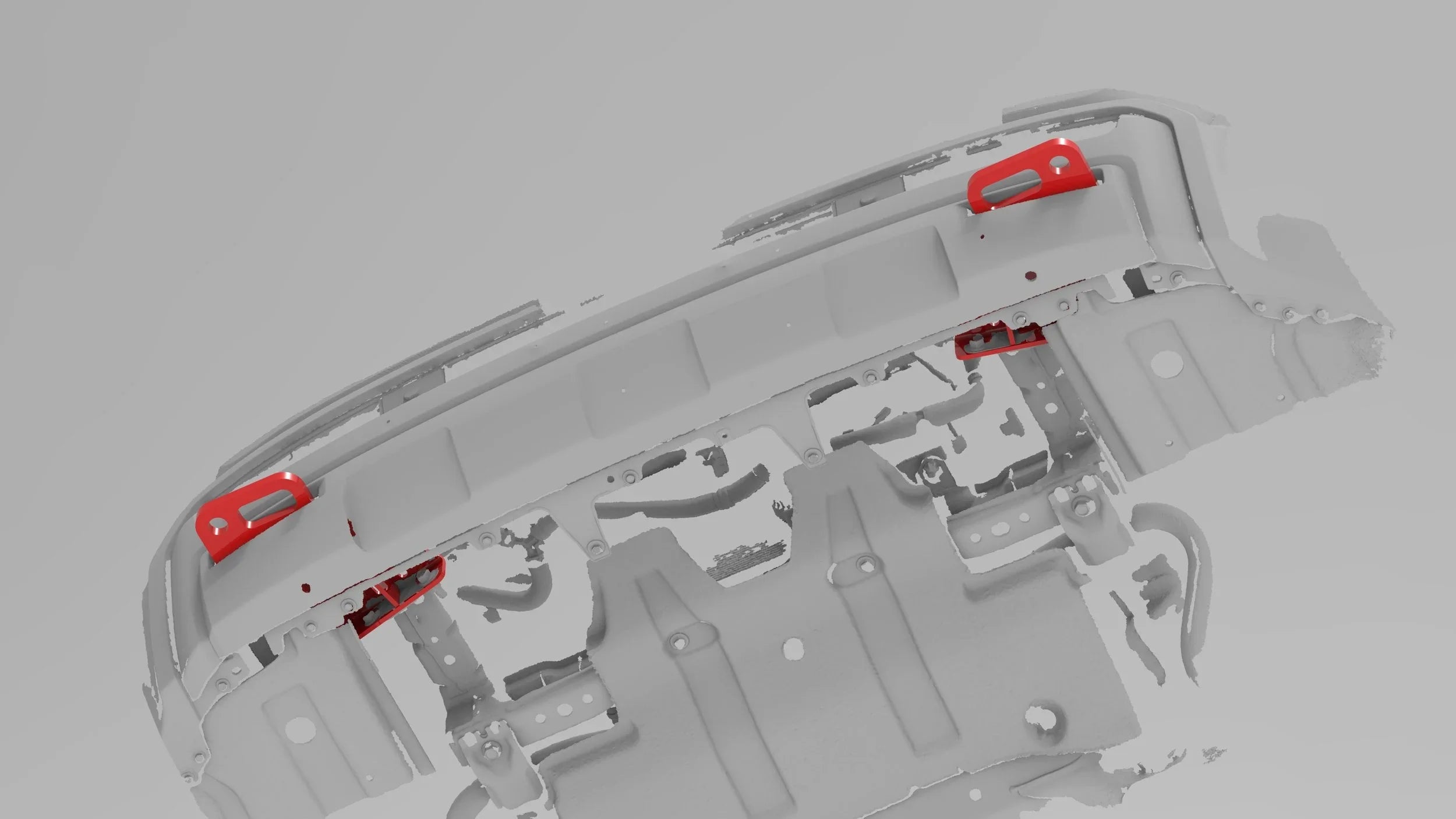 NYTOP Front Recovery Points For 2023-Current Toyota Sequoia