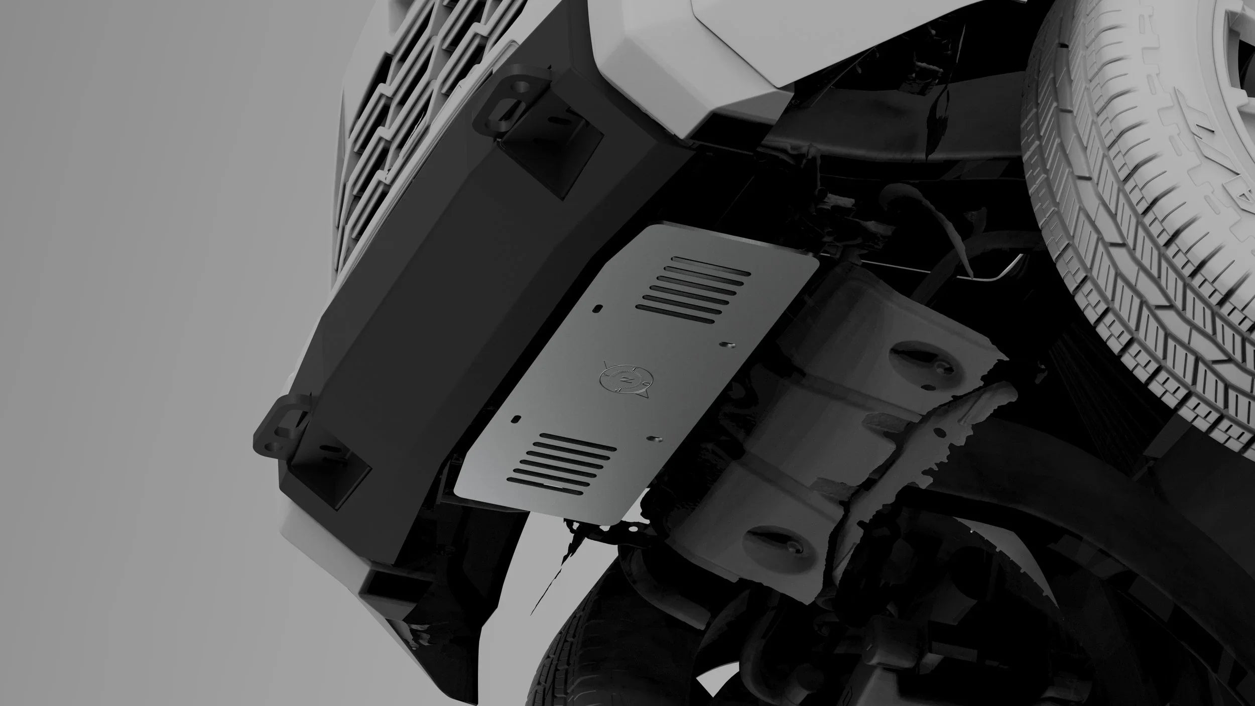 NYTOP Skid Plate Extension For 2022-Current Toyota Tundra/Sequoia