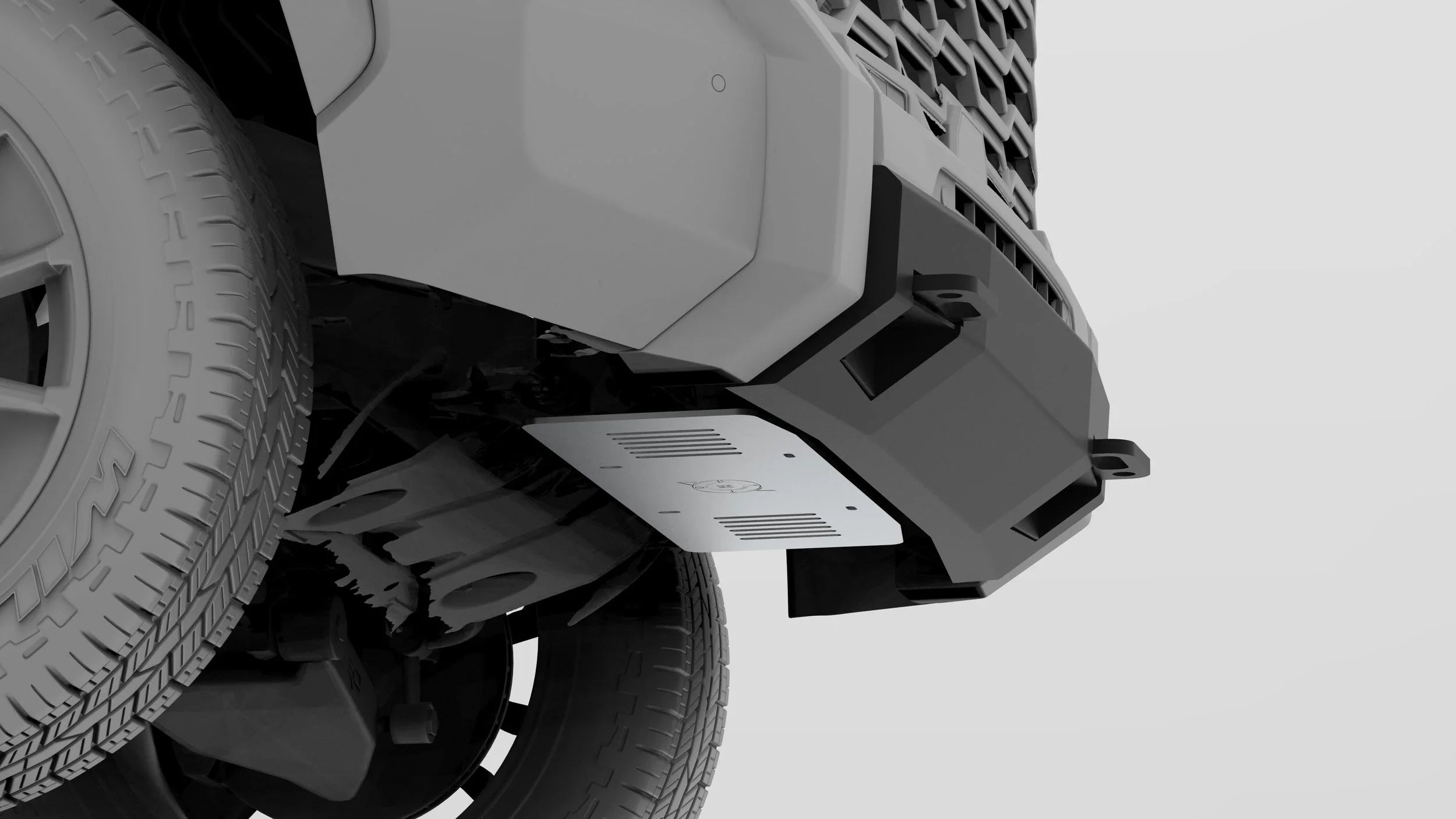 NYTOP Skid Plate Extension For 2022-Current Toyota Tundra/Sequoia