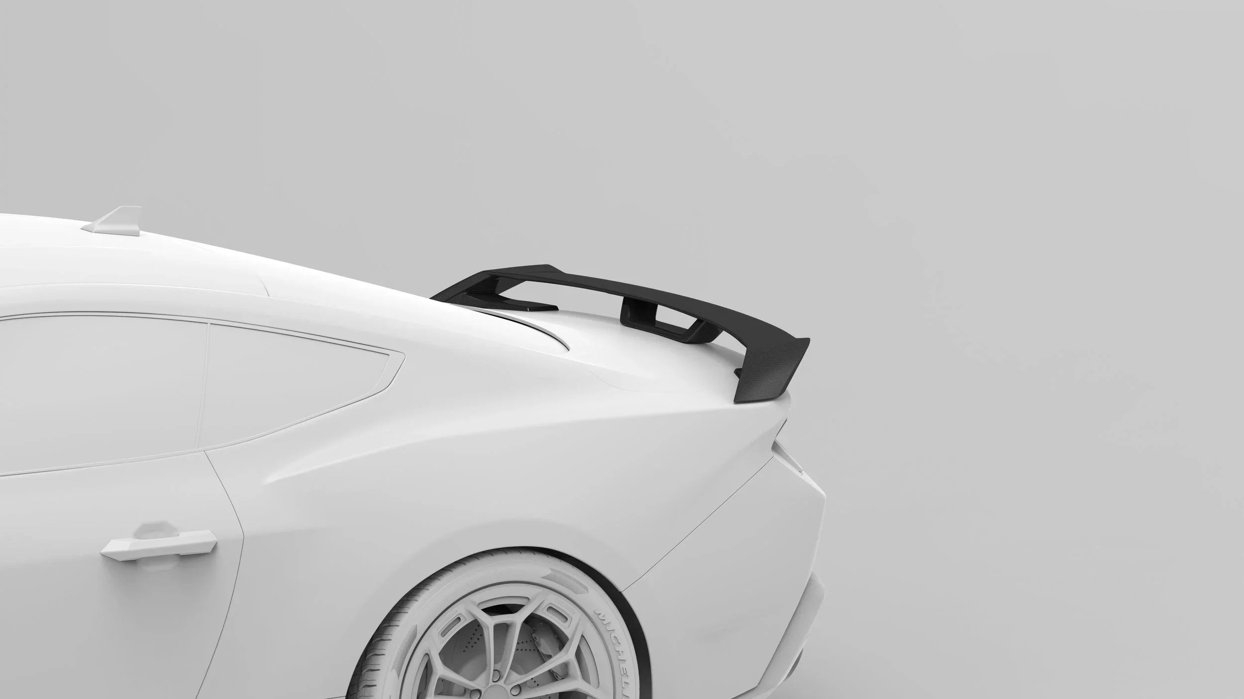 NYTOP Carbon Fiber Performance Pack Wing For 2024-Current Ford Mustang