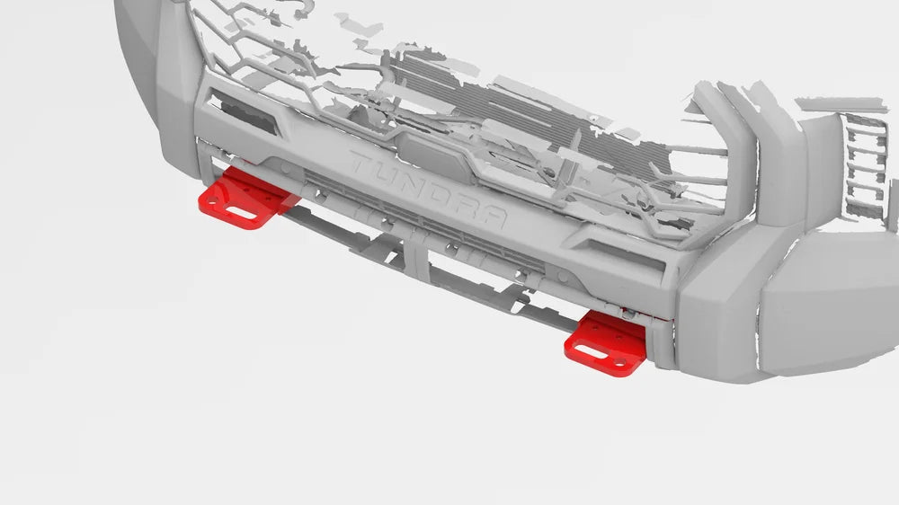 NYTOP Front Recovery Points For 2022-Current Toyota Tundra